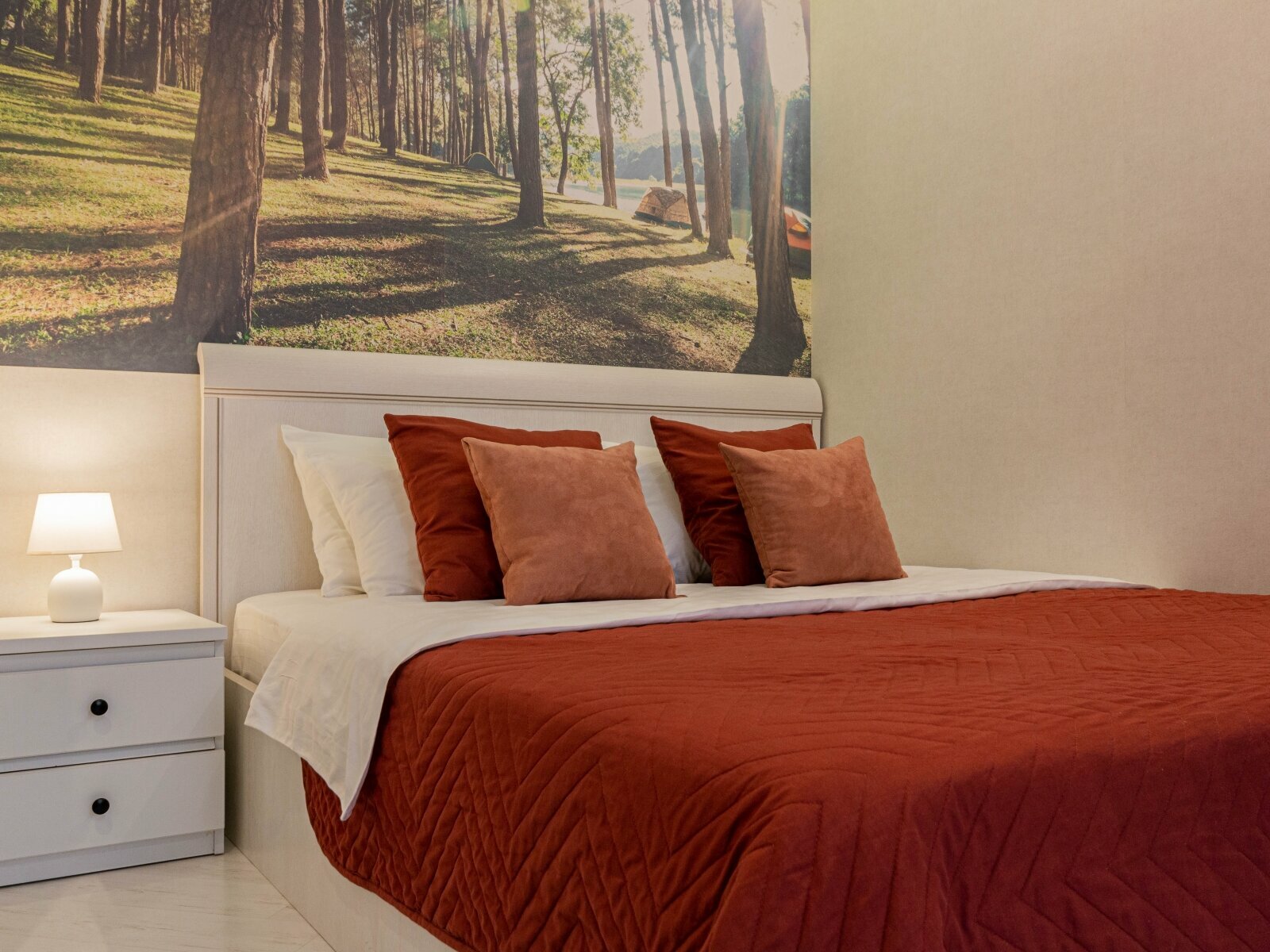 Апартаменты с балконом