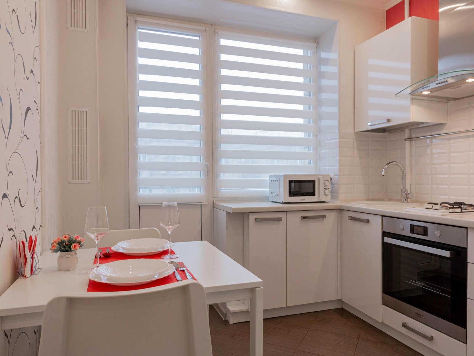 Апартаменты с балконом