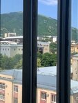 Улучшенный номер с панорамным видом на горы в Арт-отель Круиз