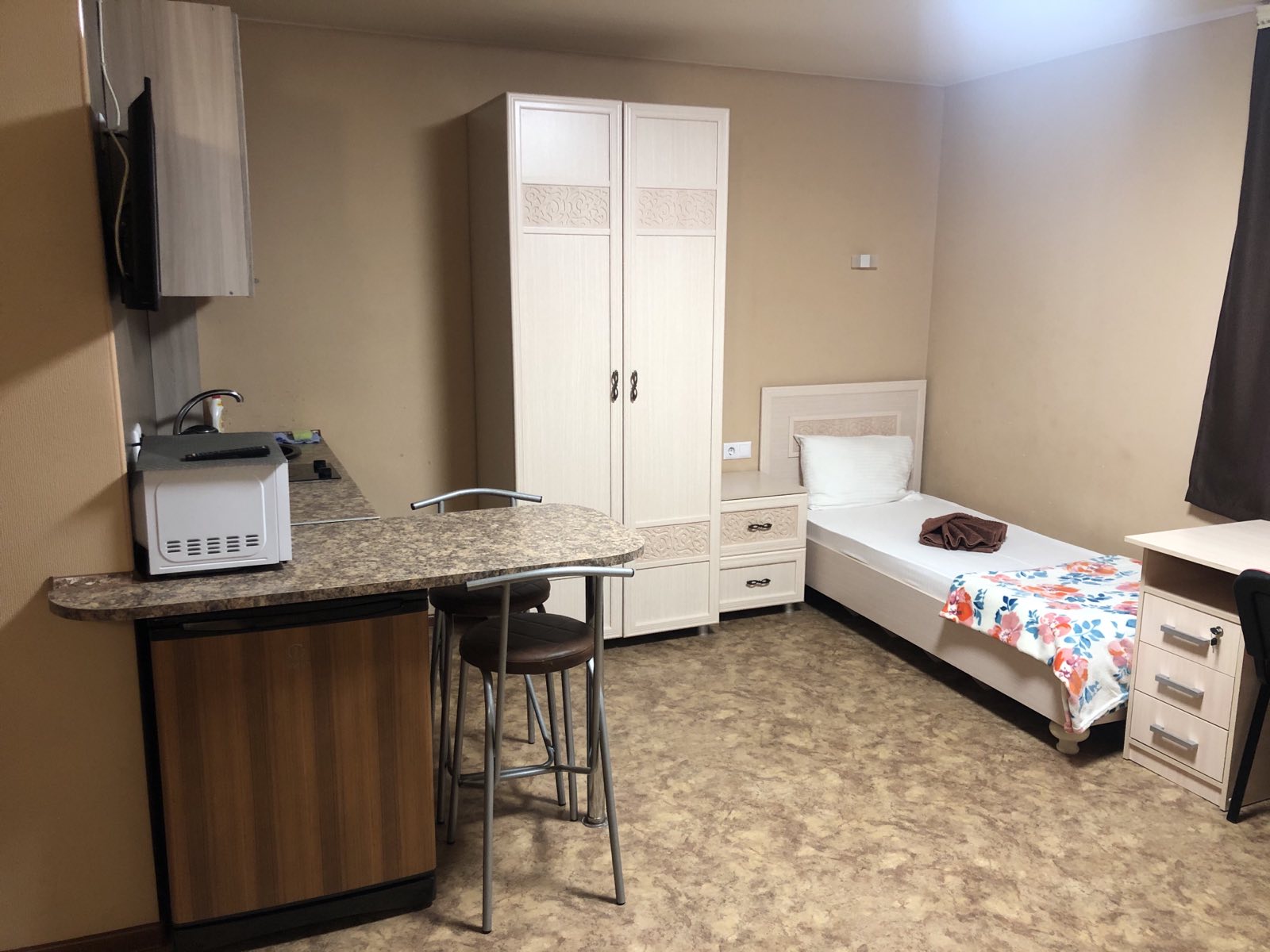 Двухместный номер с 2 отдельными кроватями