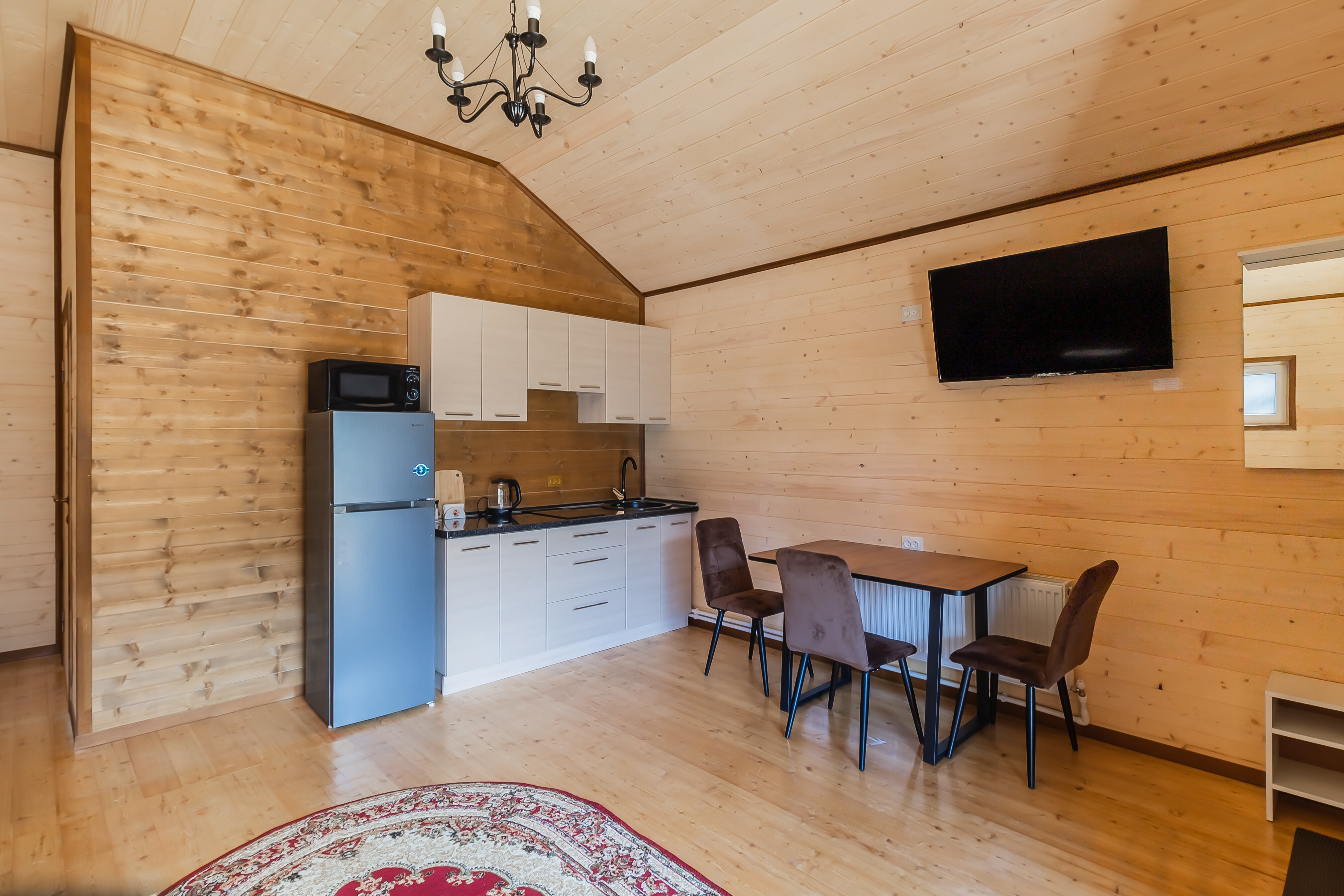 Апартаменты с видом на горы