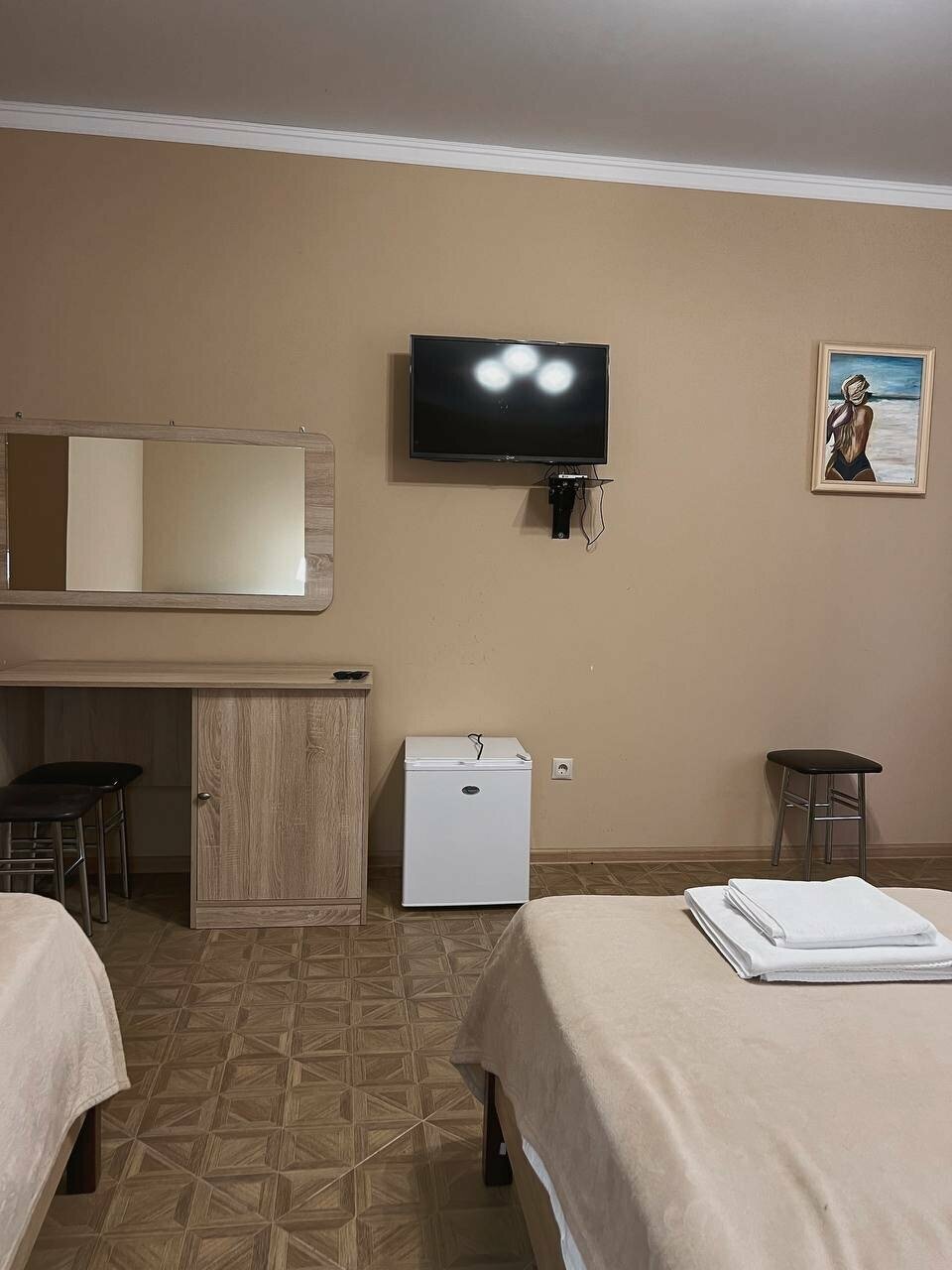 Стандартный трехместный номер