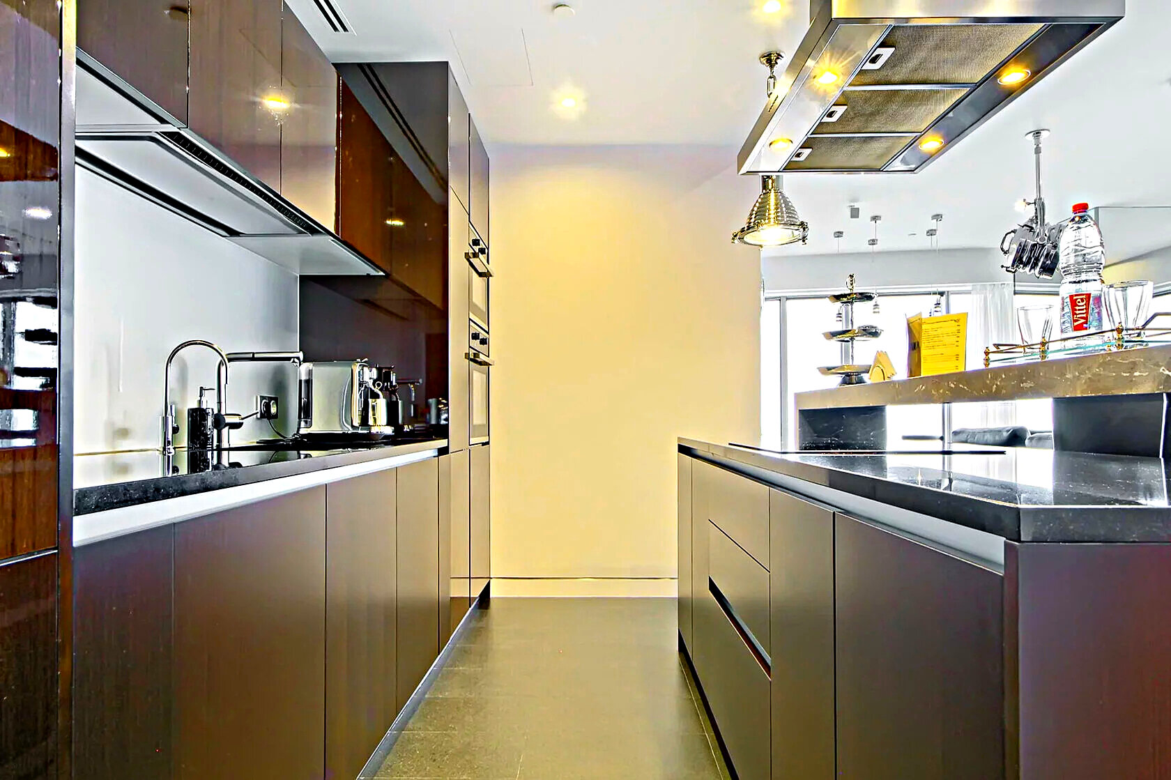 "Sky Loft" — апартаменты с одной спальней и роскошной угловой гостиной на 63-м этаже  башни "ОКО"