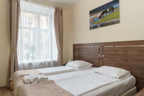 Стандартный двухместный номер с 1 кроватью