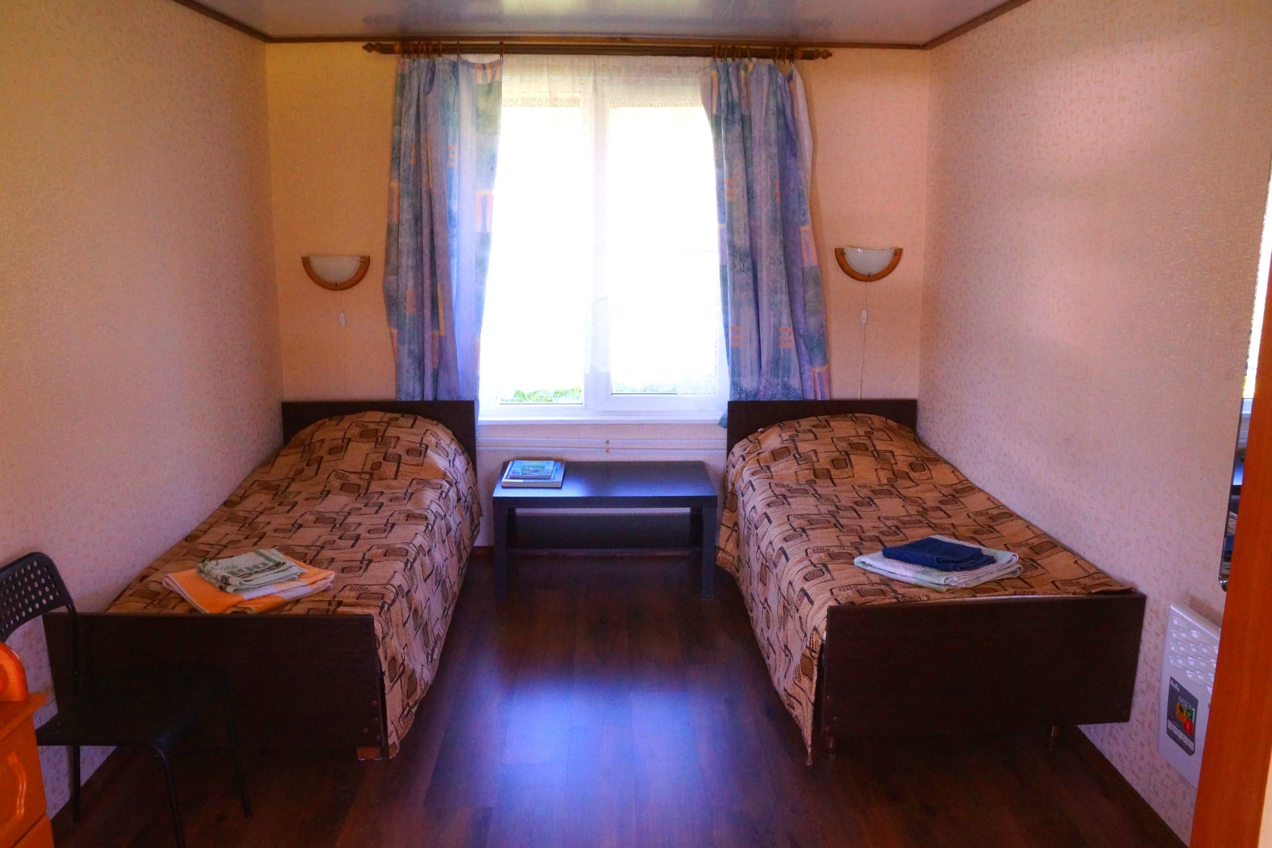 Коттедж с видом на озеро