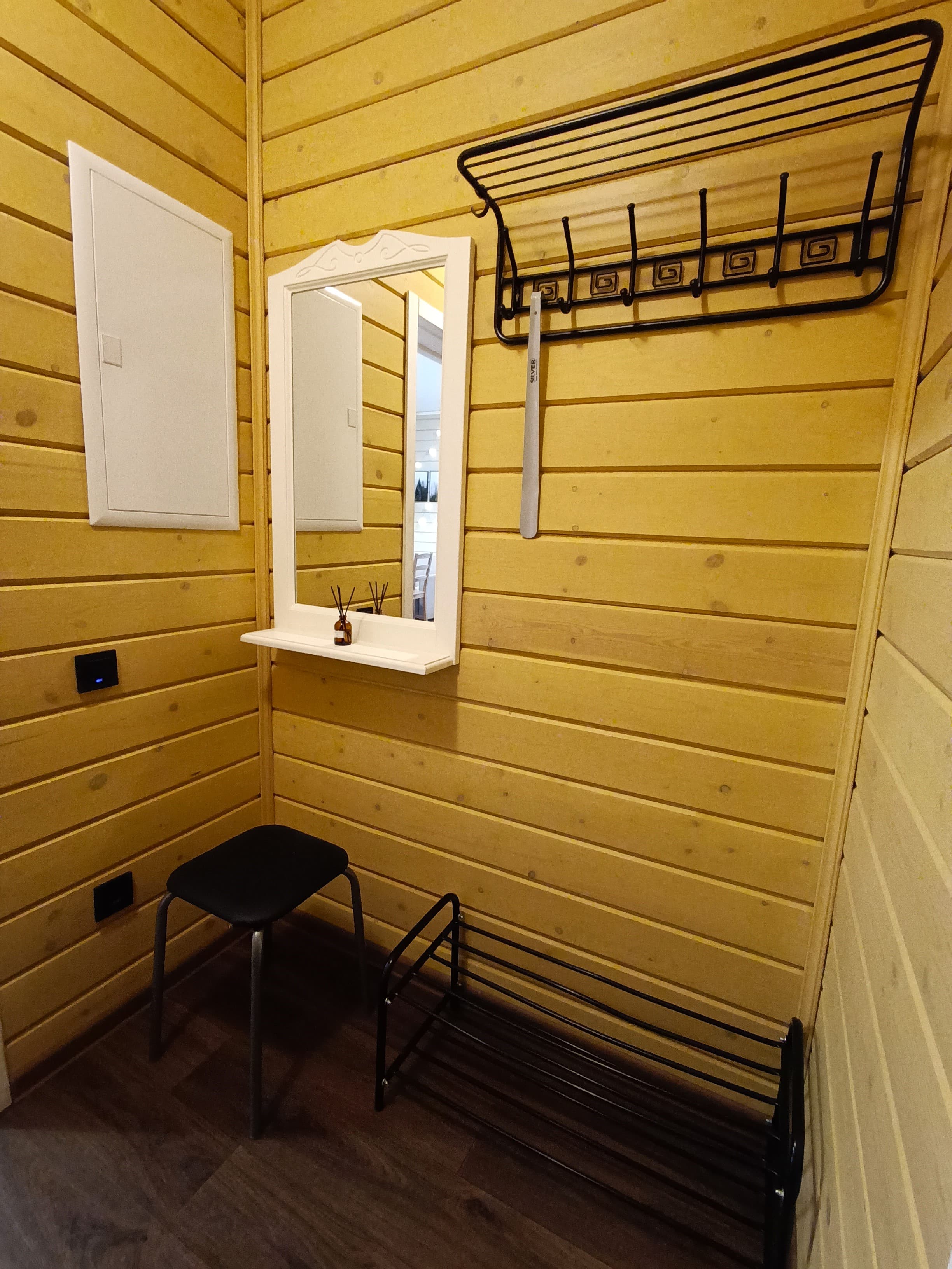 Коттедж с сауной с видом на озеро