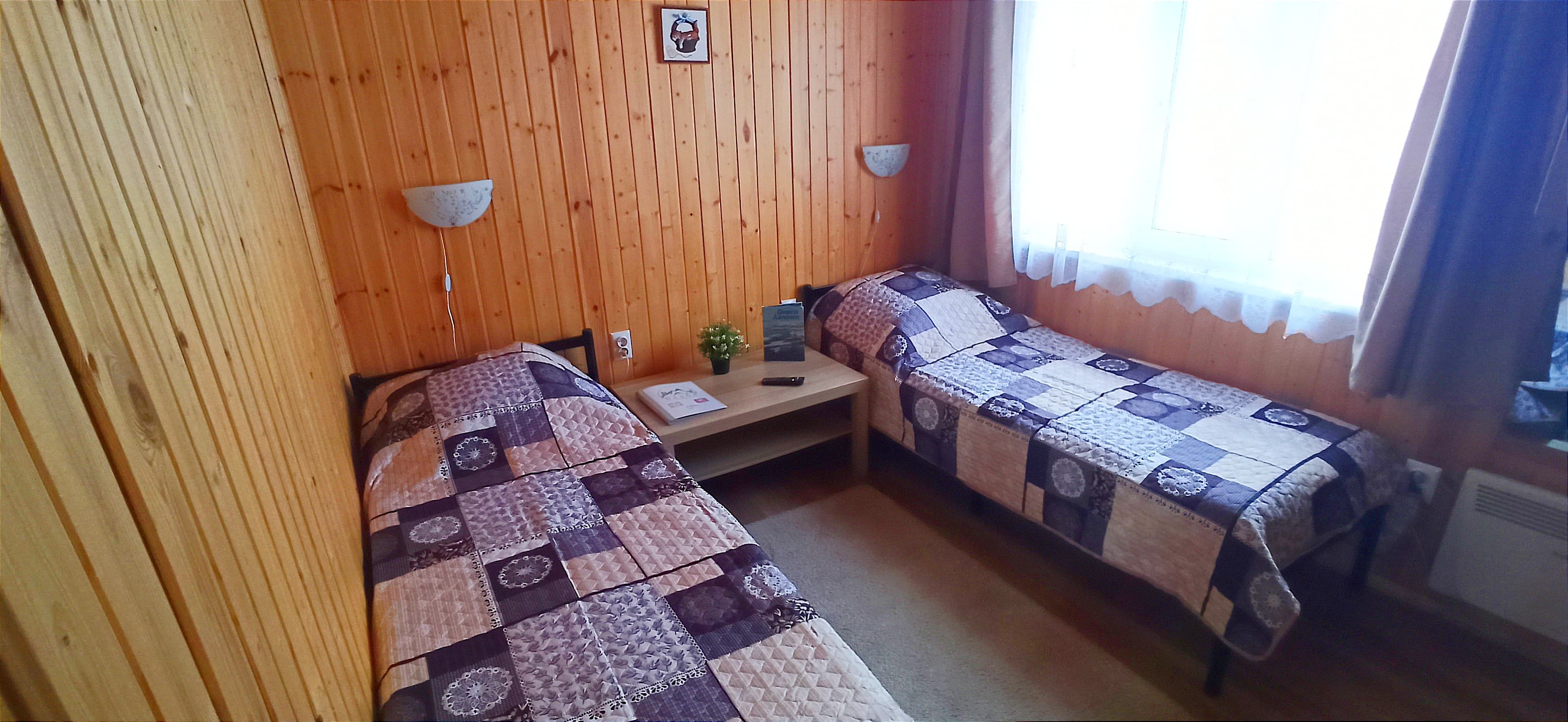 Коттедж с видом на озеро для 5 человек