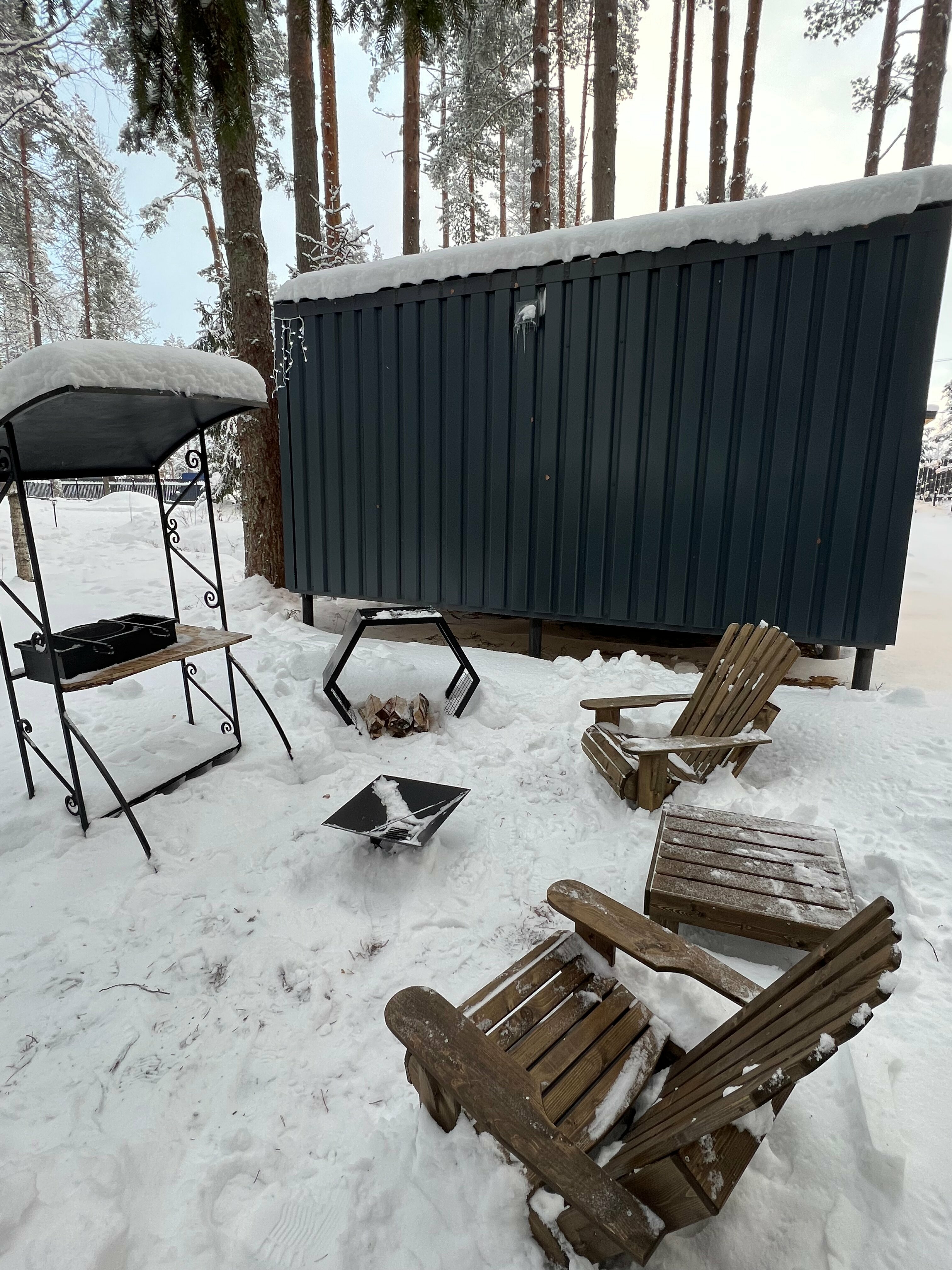 Дом с 1 спальней