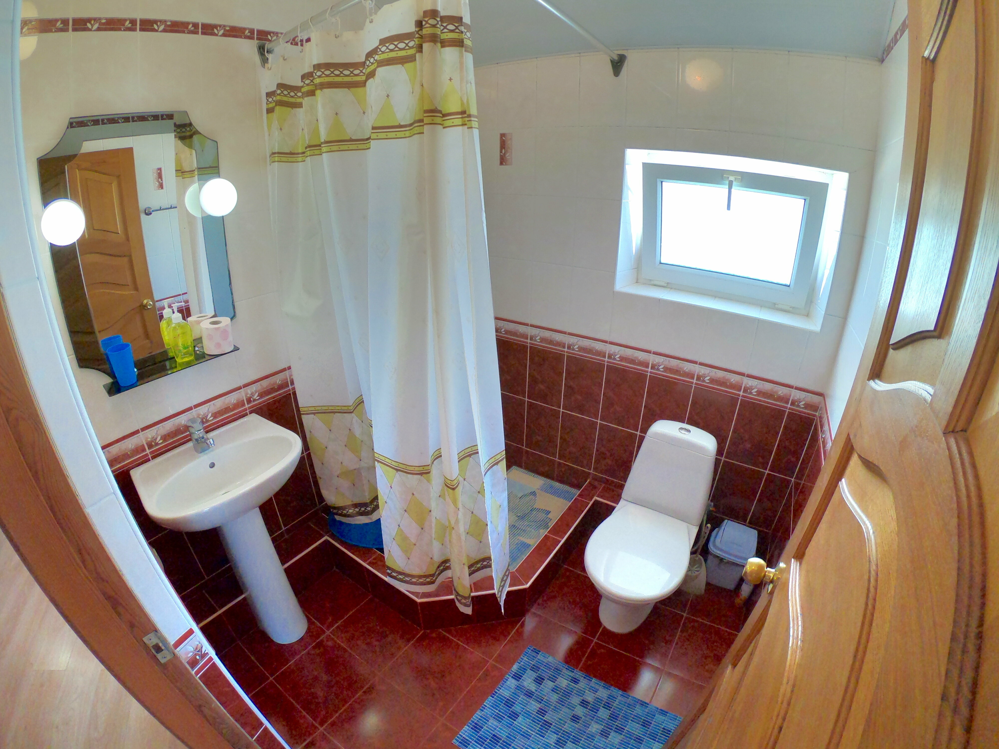 Стандартный четырехместный номер