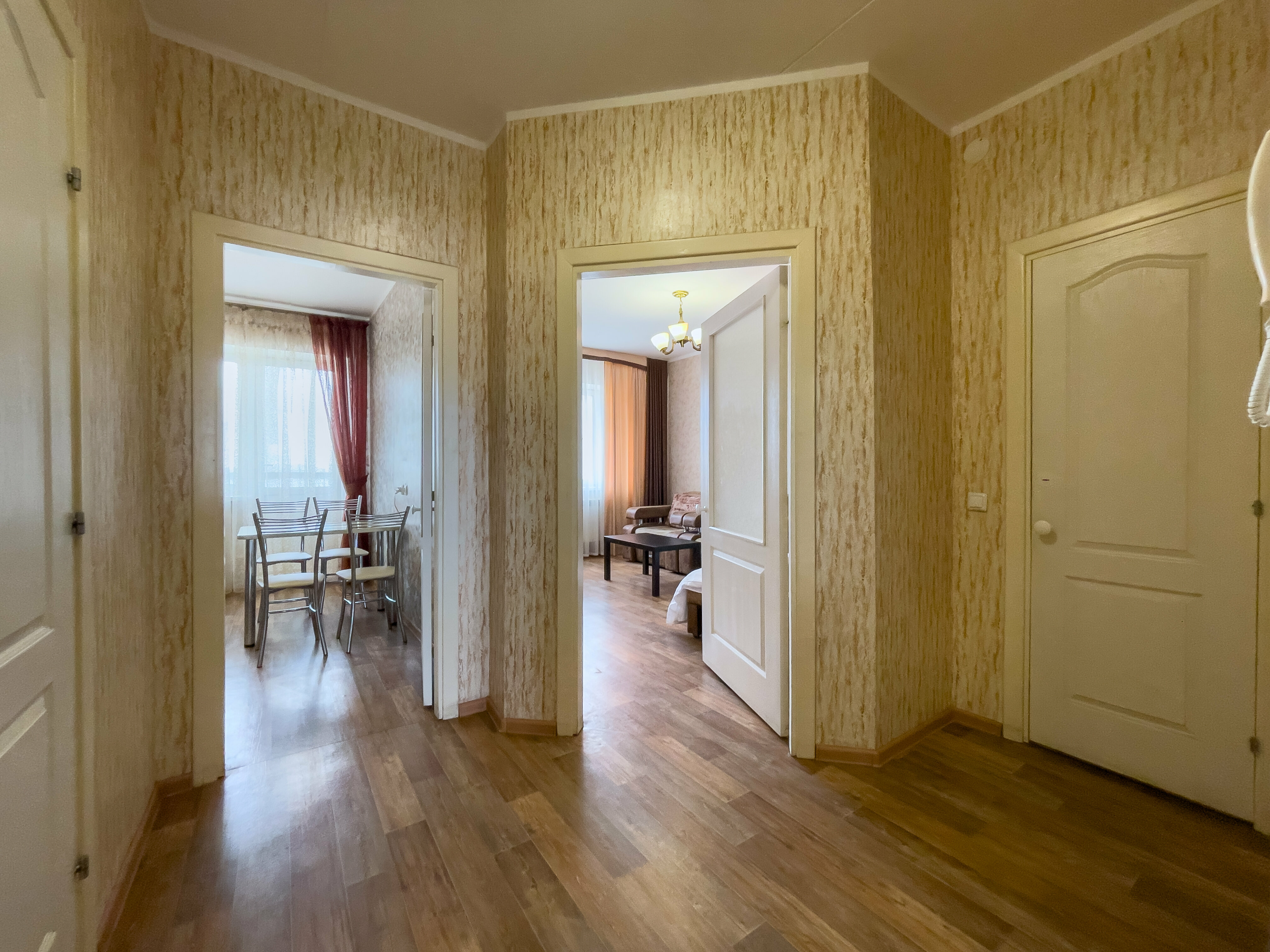 Апартаменты с балконом