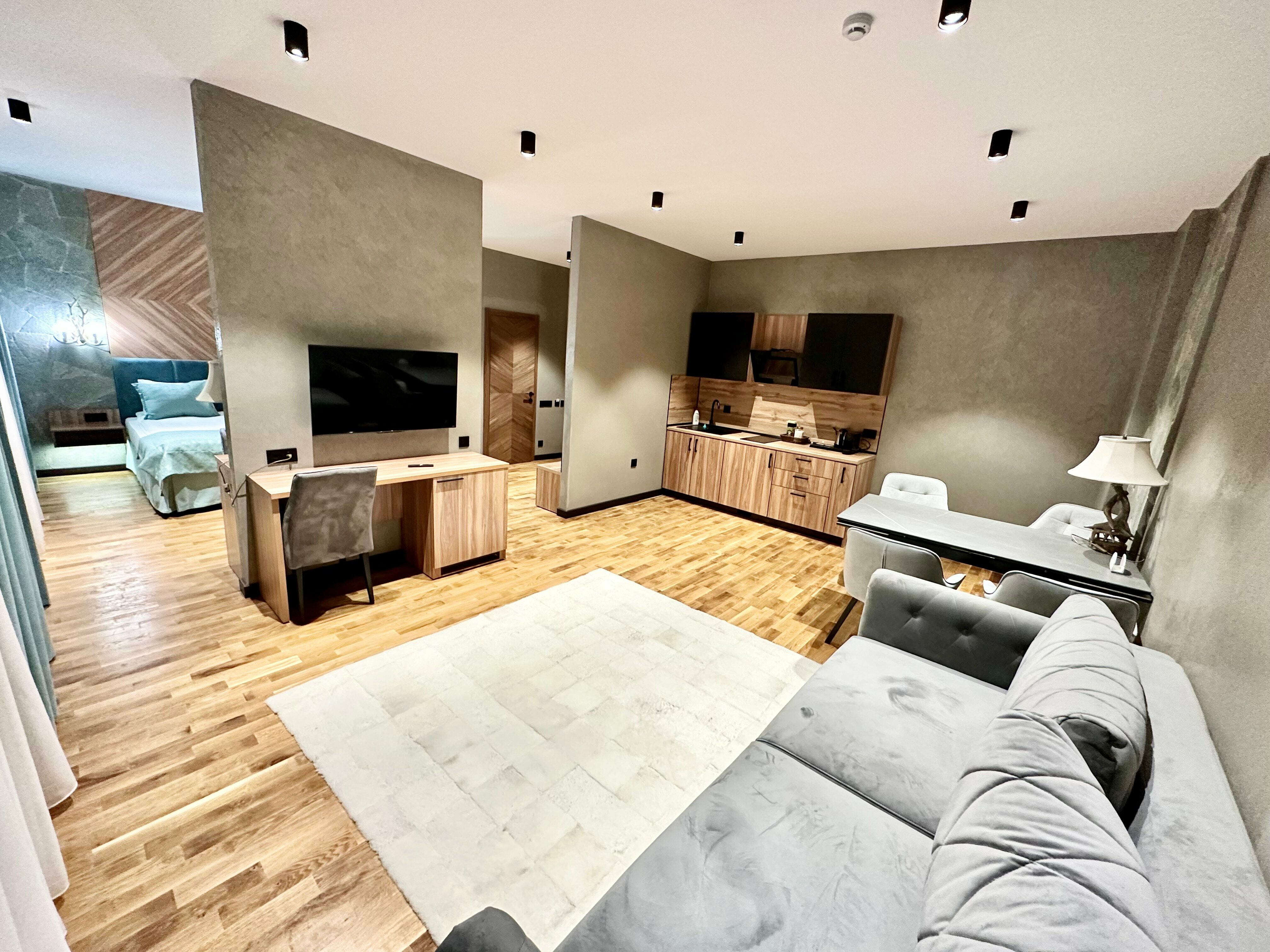 Люкс с 2 спальнями