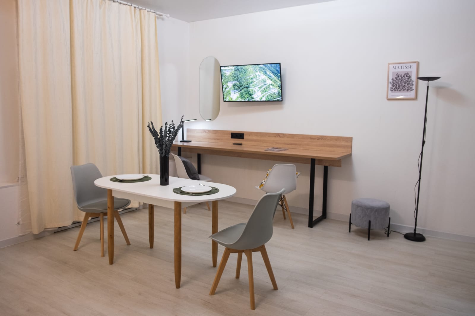 Люкс с 1 спальней