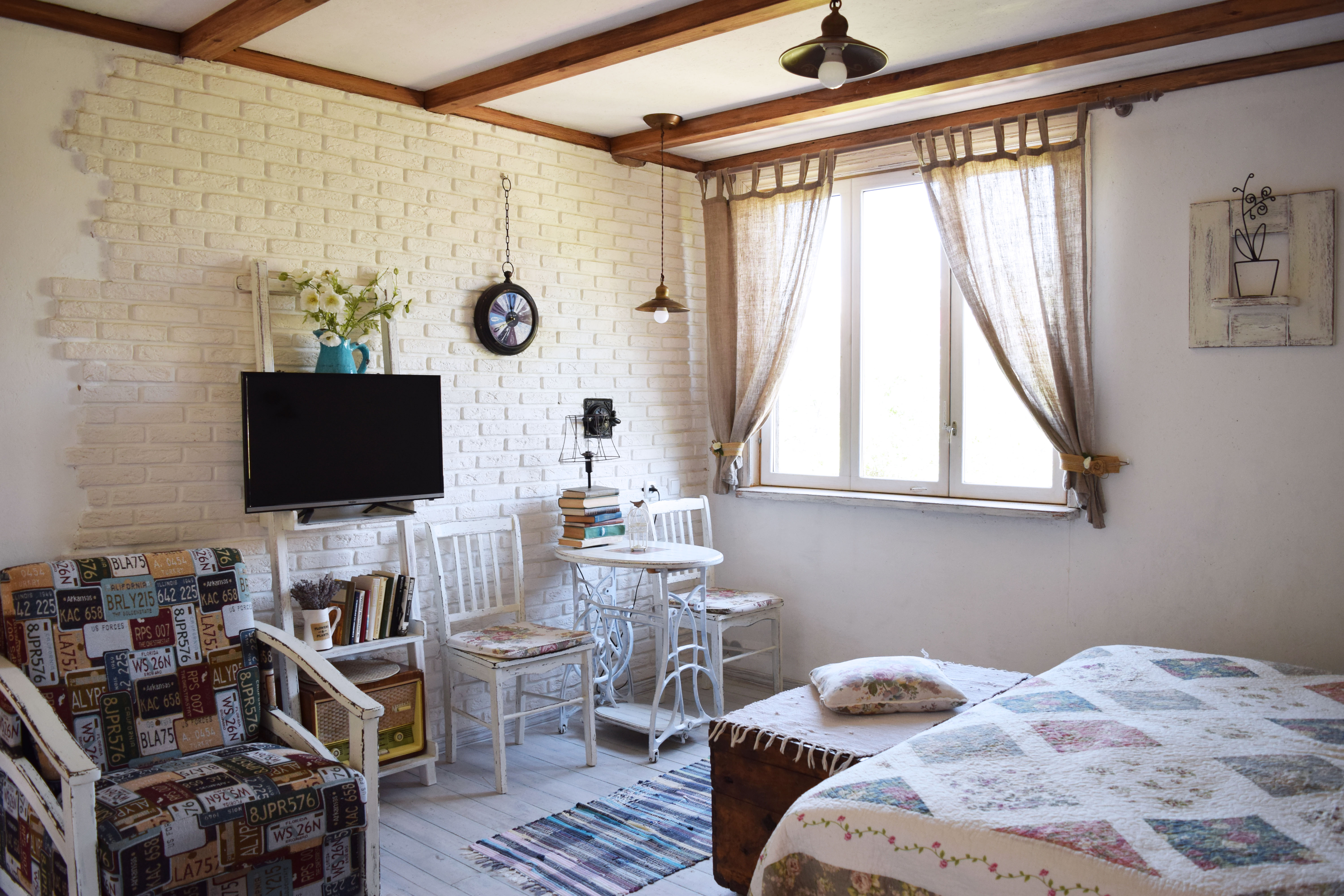 Двухместный номер Делюкс с 1 кроватью и балконом