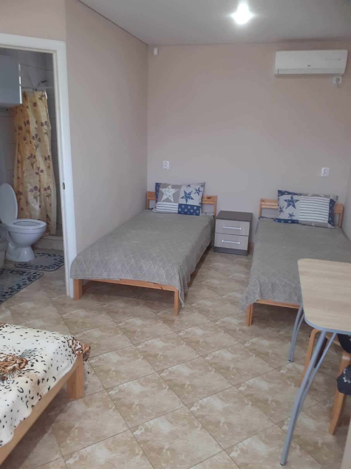 Стандартный четырехместный номер