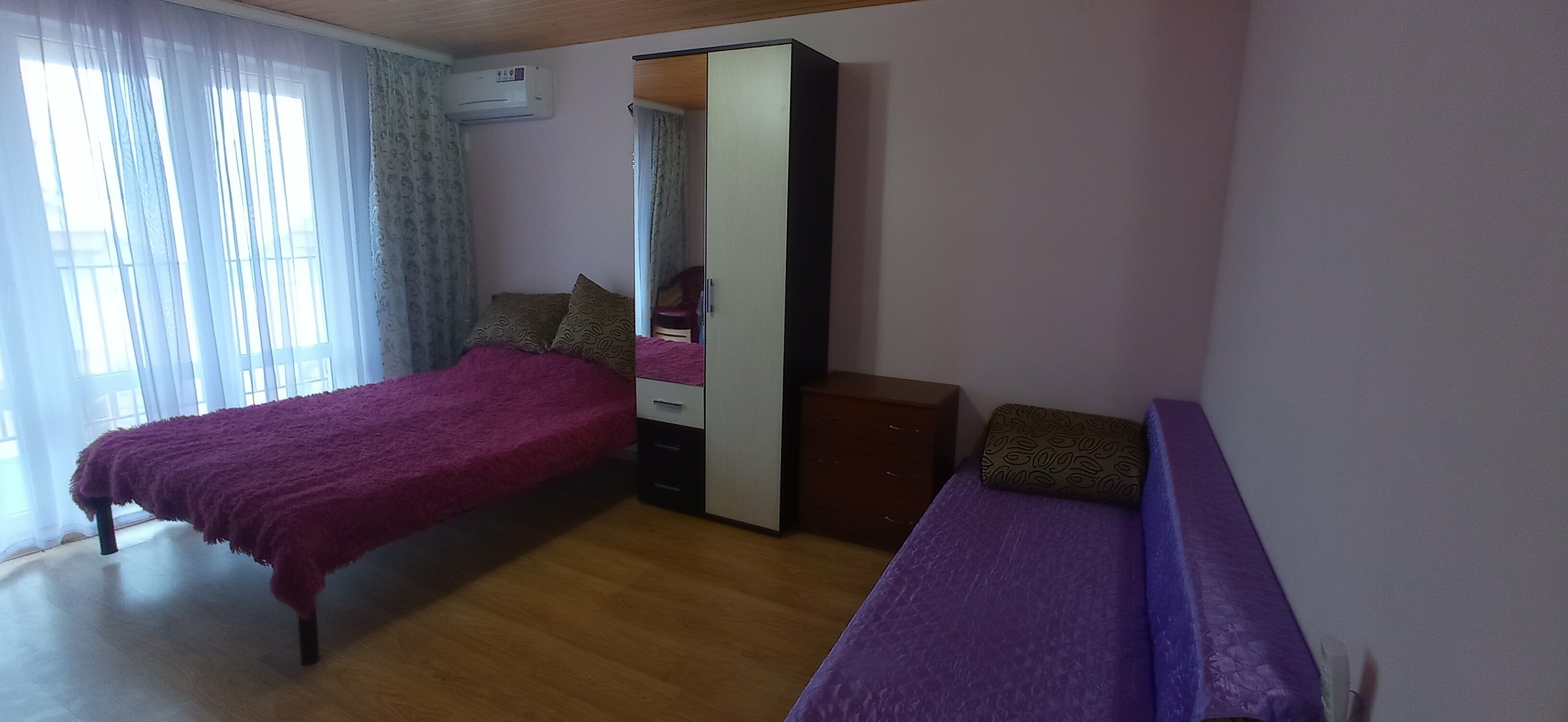 Стандартный двухместный номер с 1 кроватью или 2 отдельными кроватями