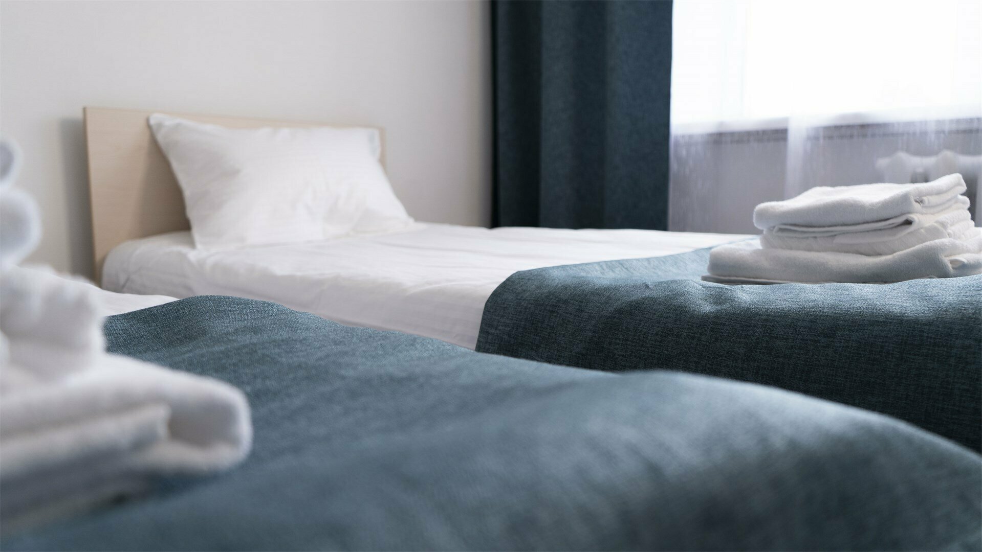 Двухместный номер с 2 отдельными кроватями