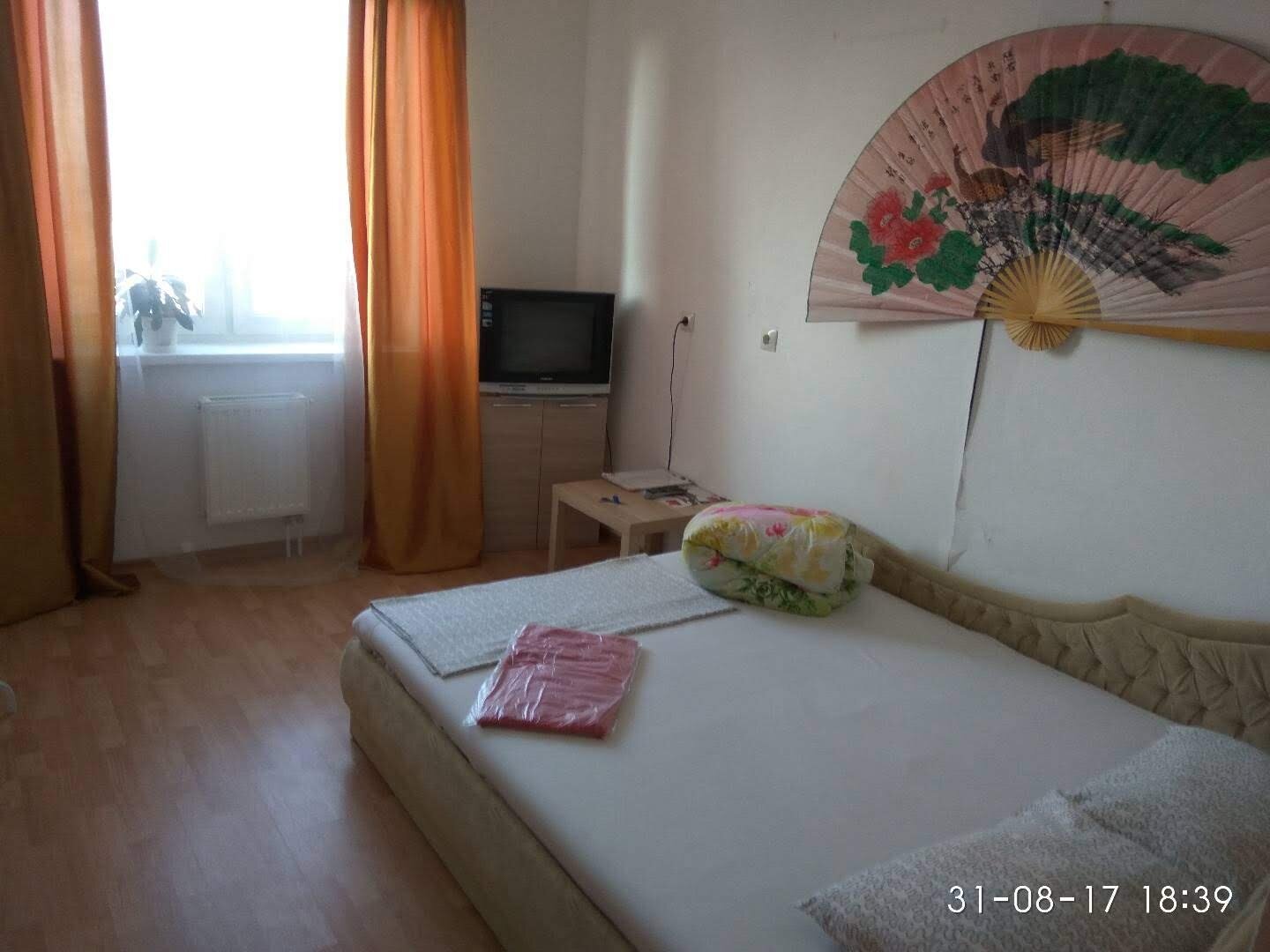 Двухместный номер с 1 кроватью и общей ванной комнатой