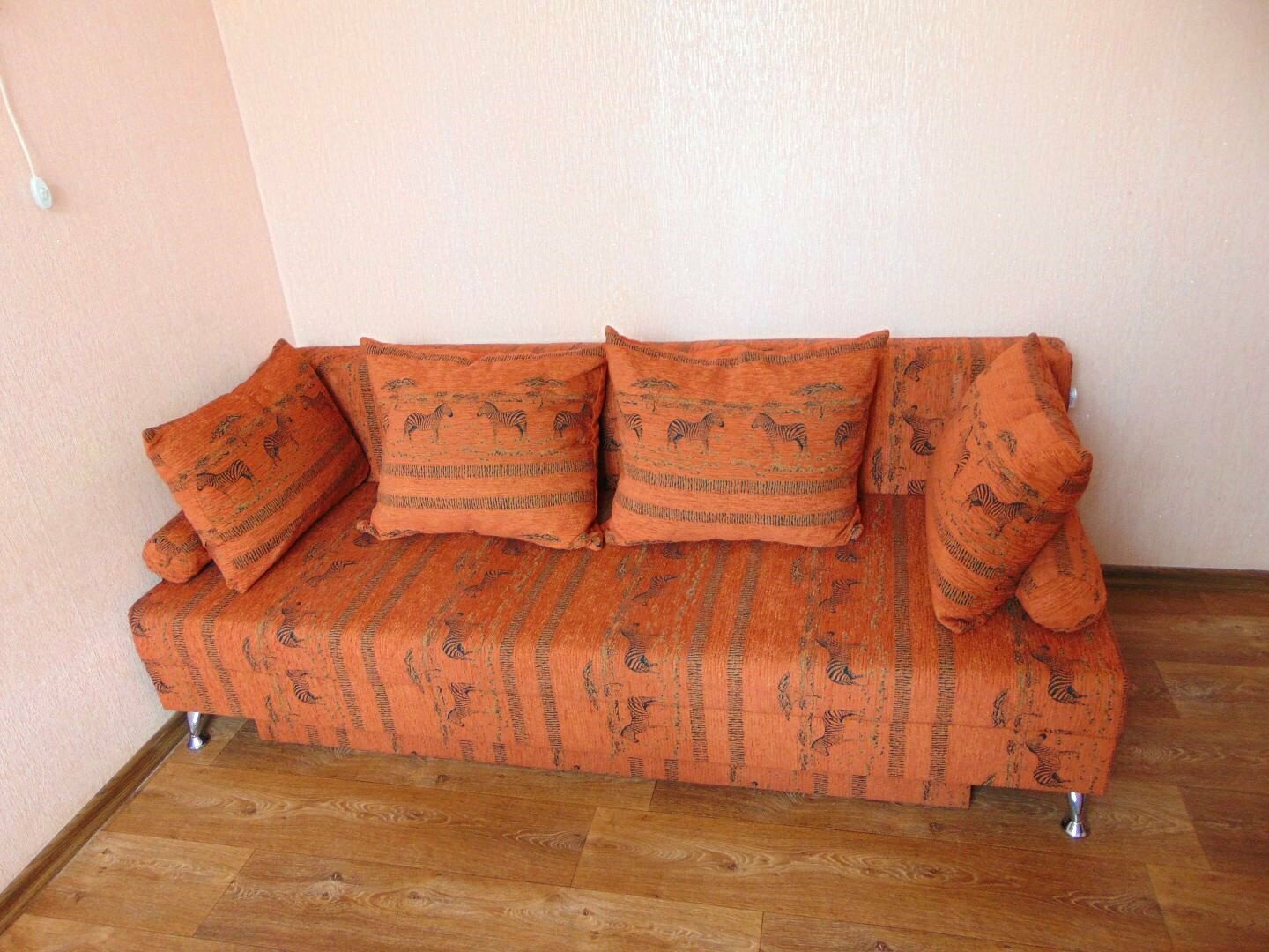 Апартаменты-студия с видом на море