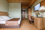 Двухместный номер с 1 кроватью или 2 отдельными кроватями в Лето·отель
