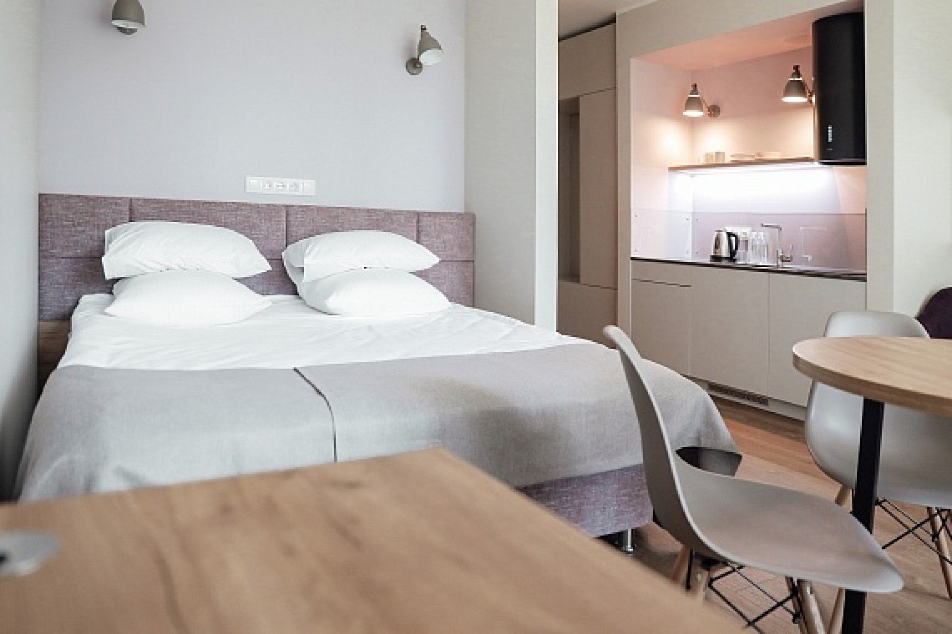 Апартаменты с балконом