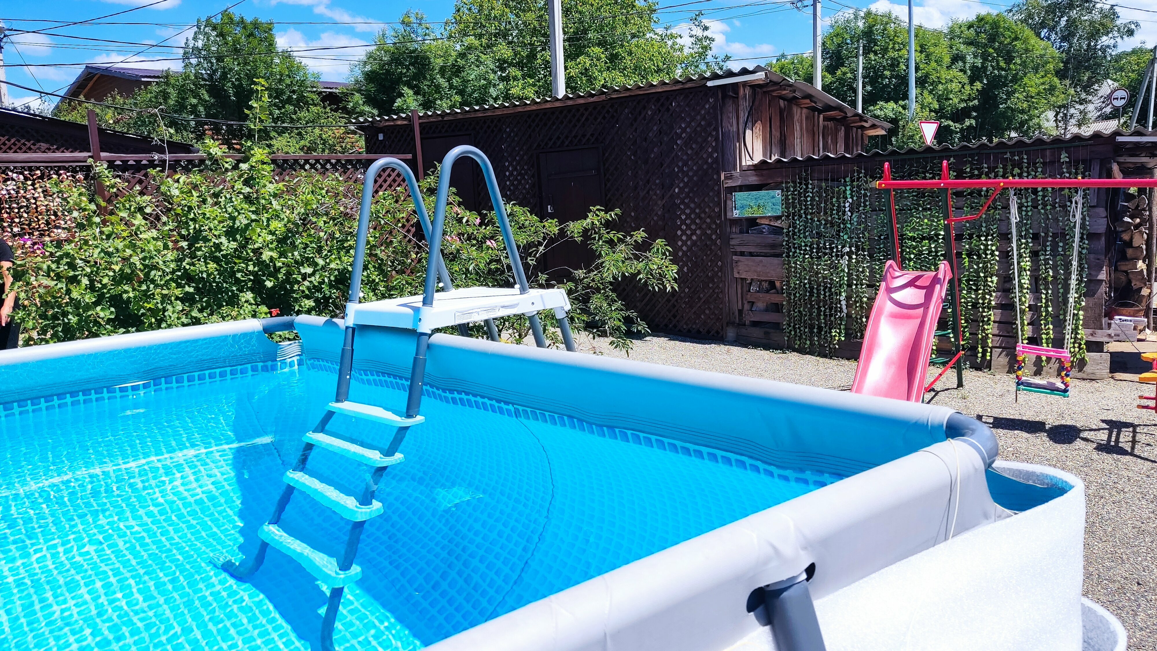 Дом с видом на горы