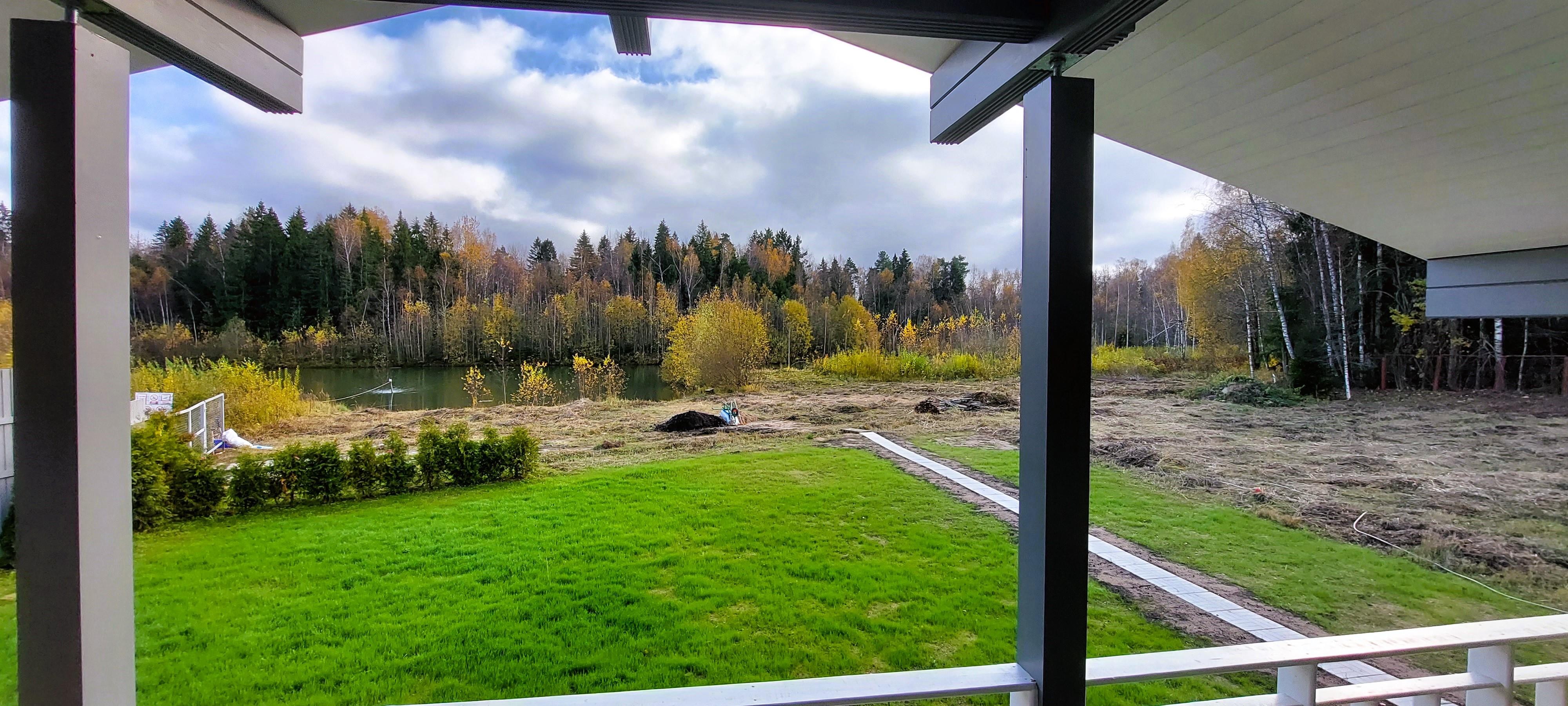 Коттедж с видом на озеро