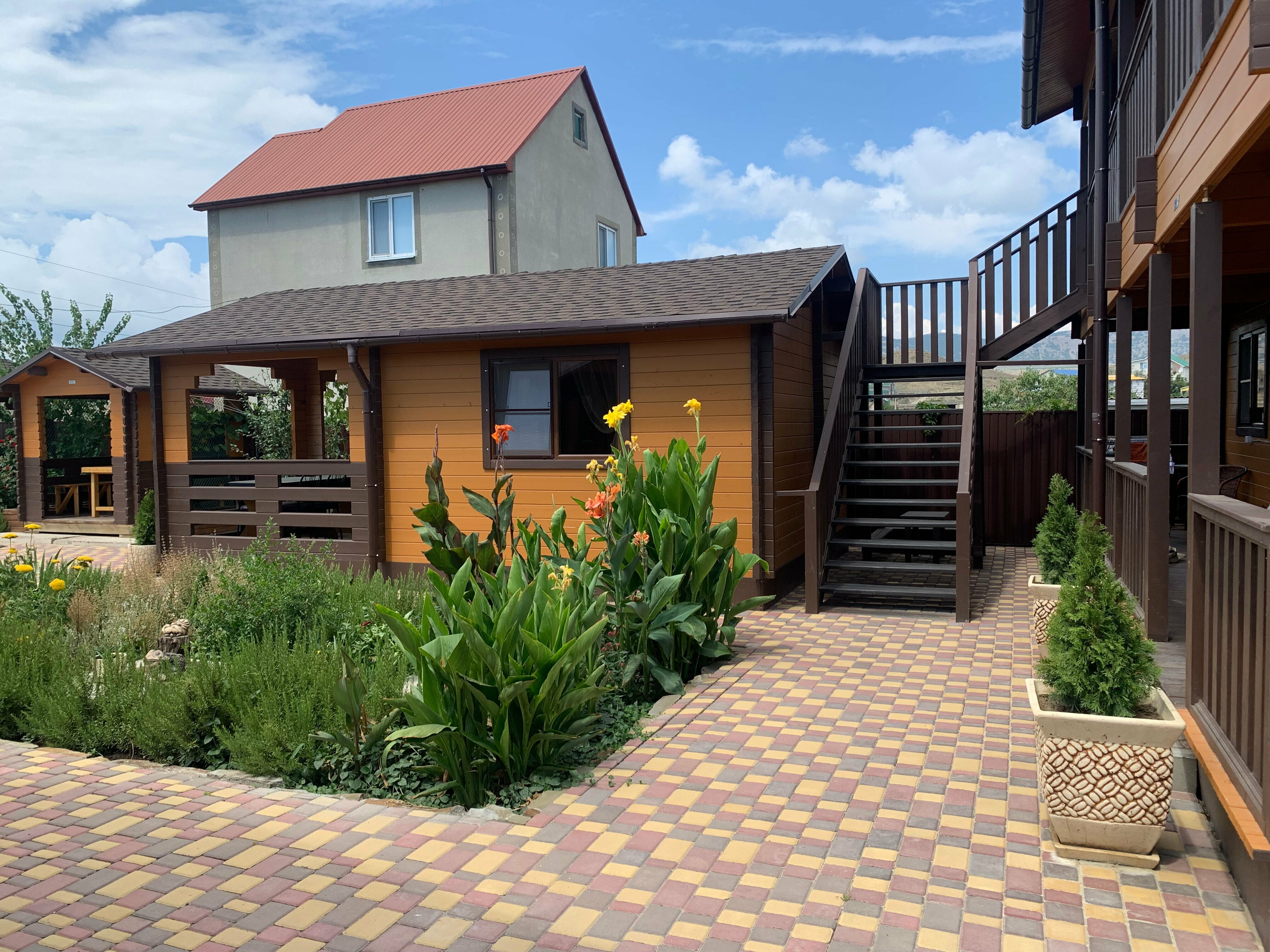 Семейный двухместный номер с 1 кроватью