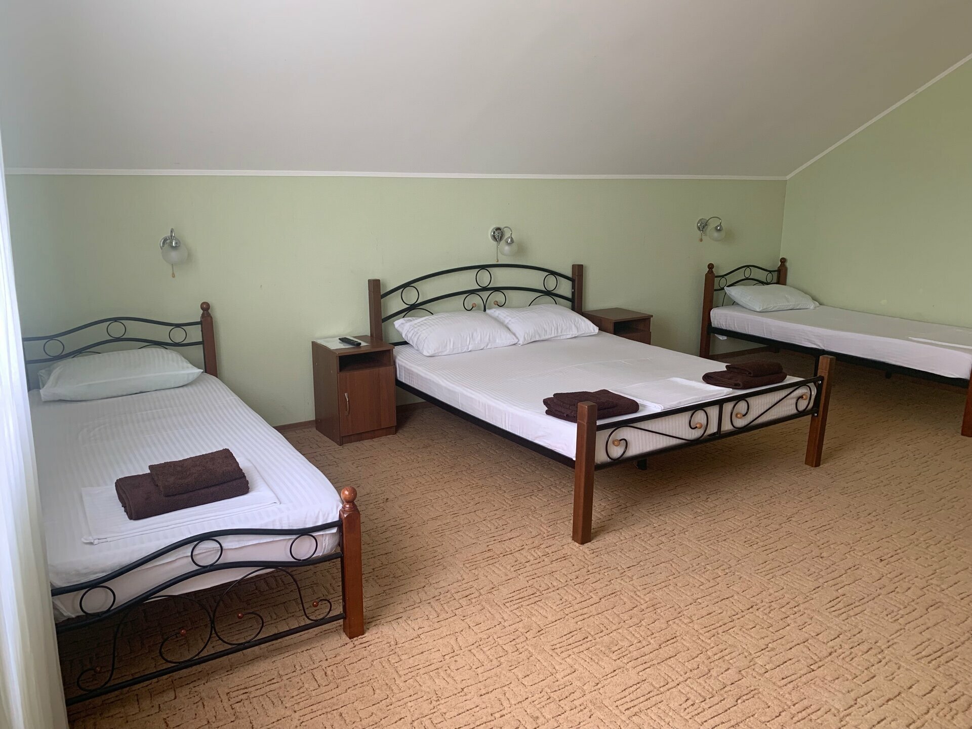 Апартаменты с 2 спальнями