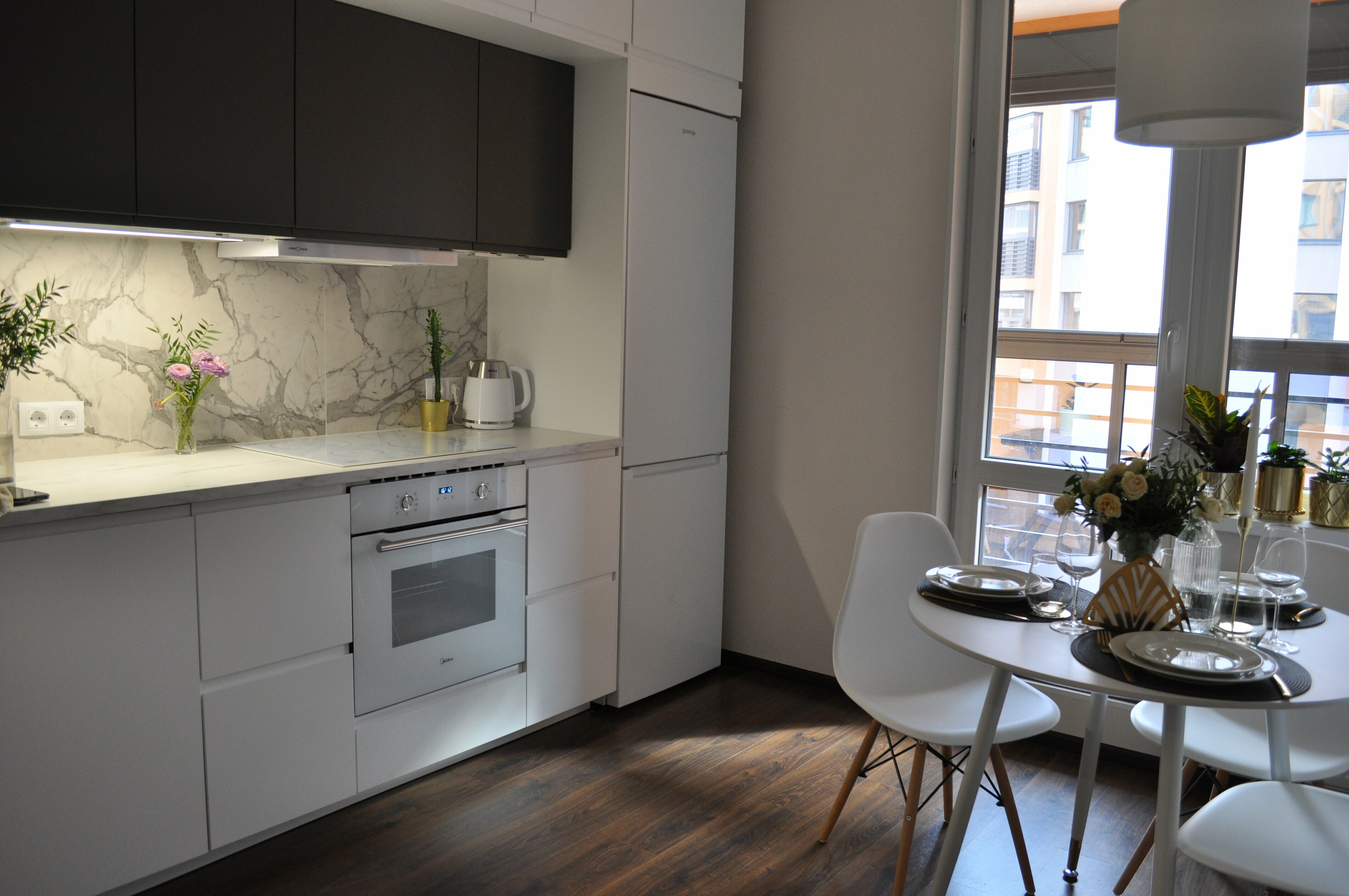 Апартаменты с 1 спальней