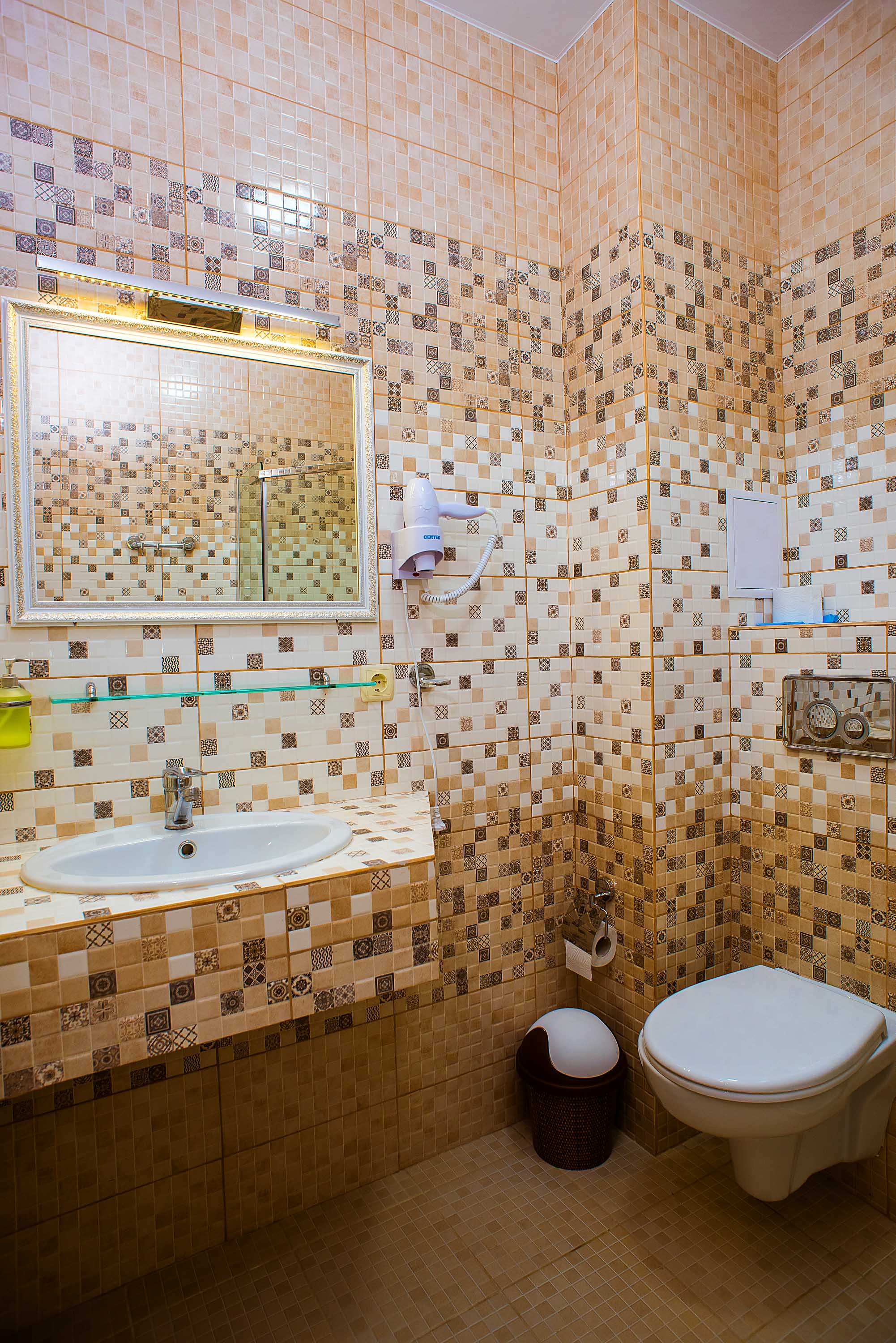 Люкс с балконом