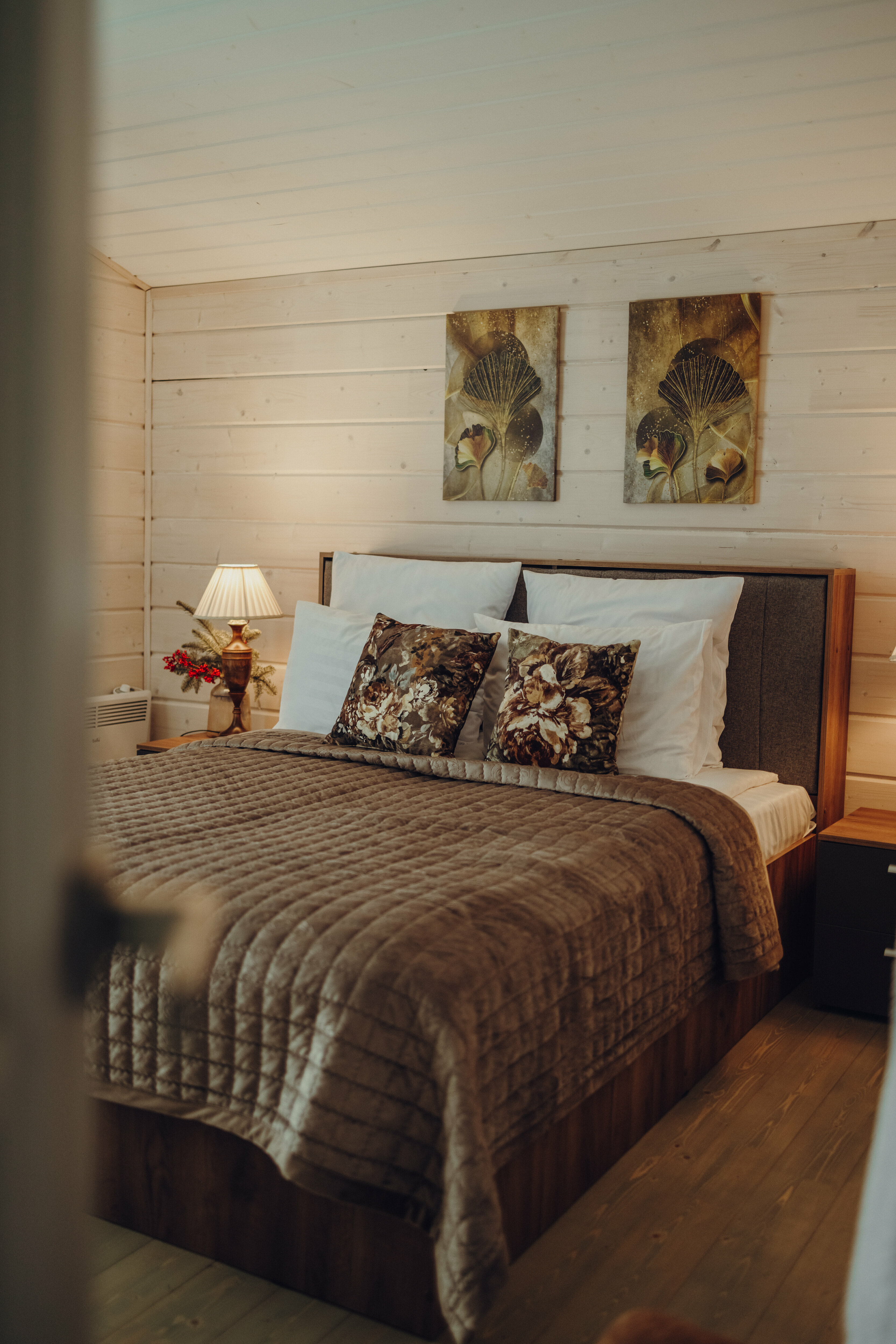 Шале с 3 спальнями