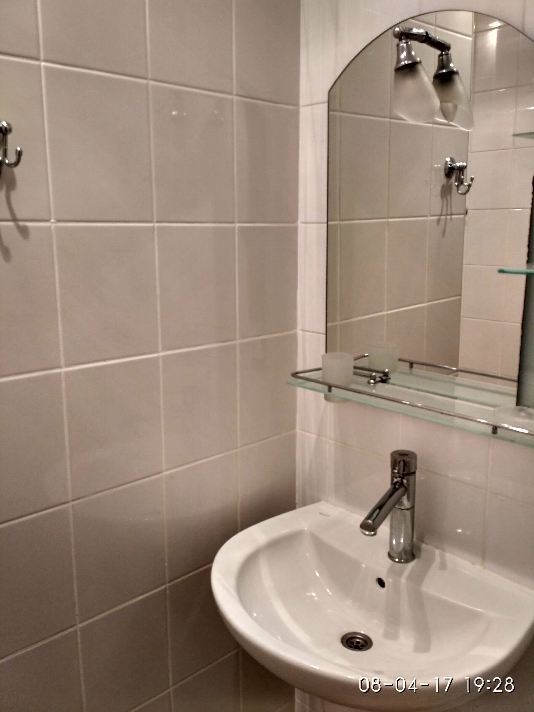 Семейный номер с террасой