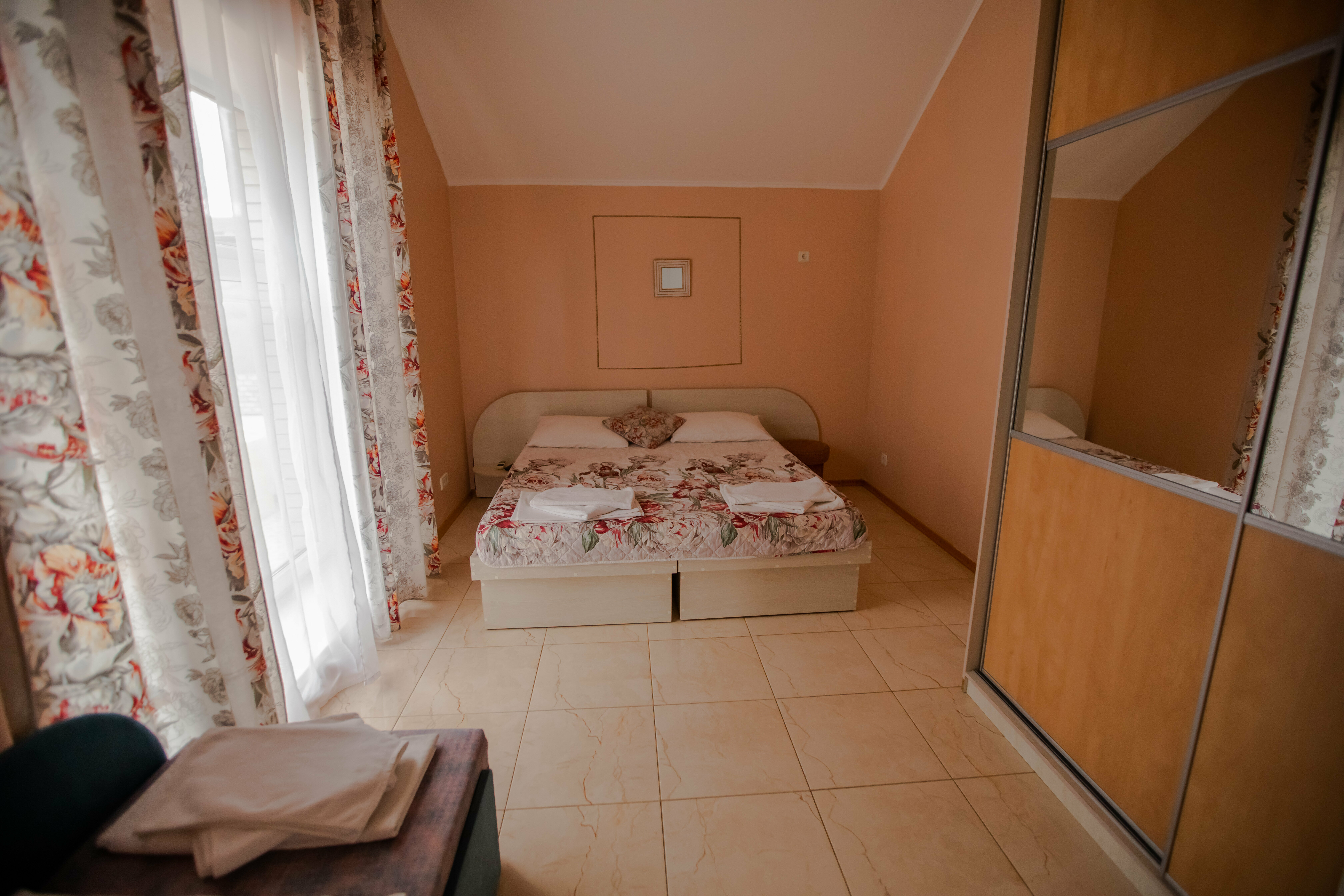 Апартаменты с видом на бассейн