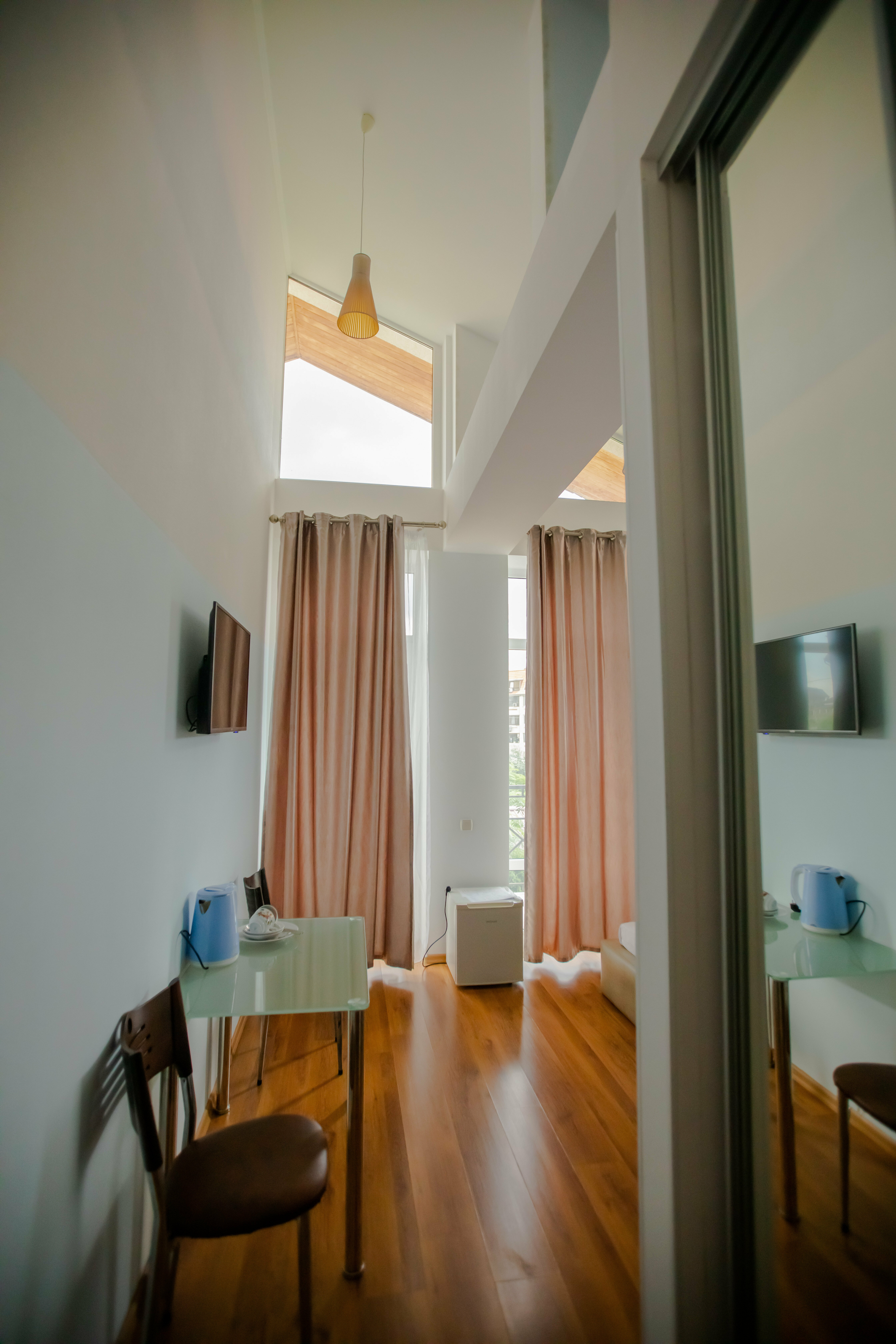 Двухместный номер Делюкс с 1 кроватью и балконом