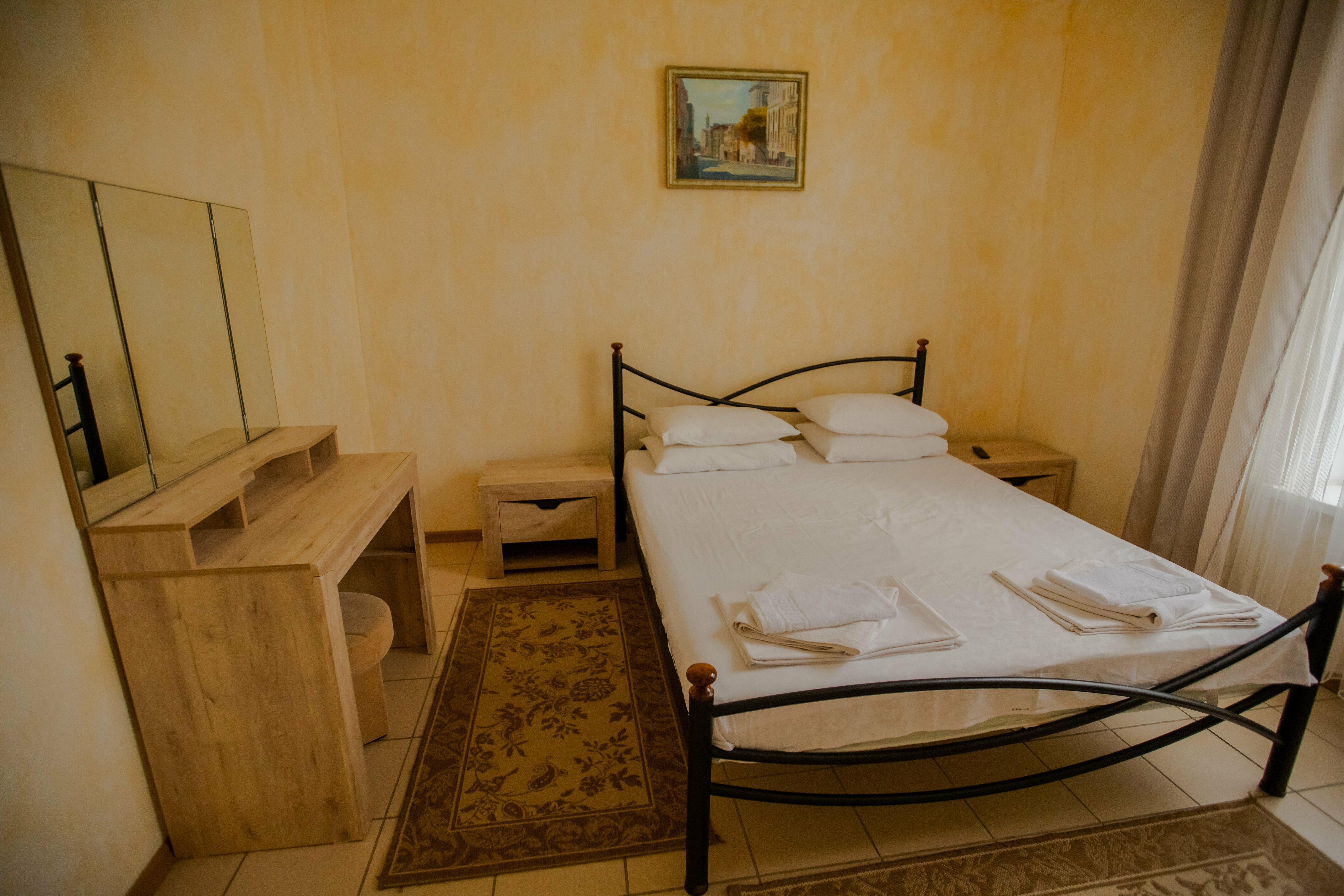 Семейный номер с террасой