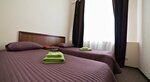 Двухместный номер с 2 отдельными кроватями и ванной в Палермо