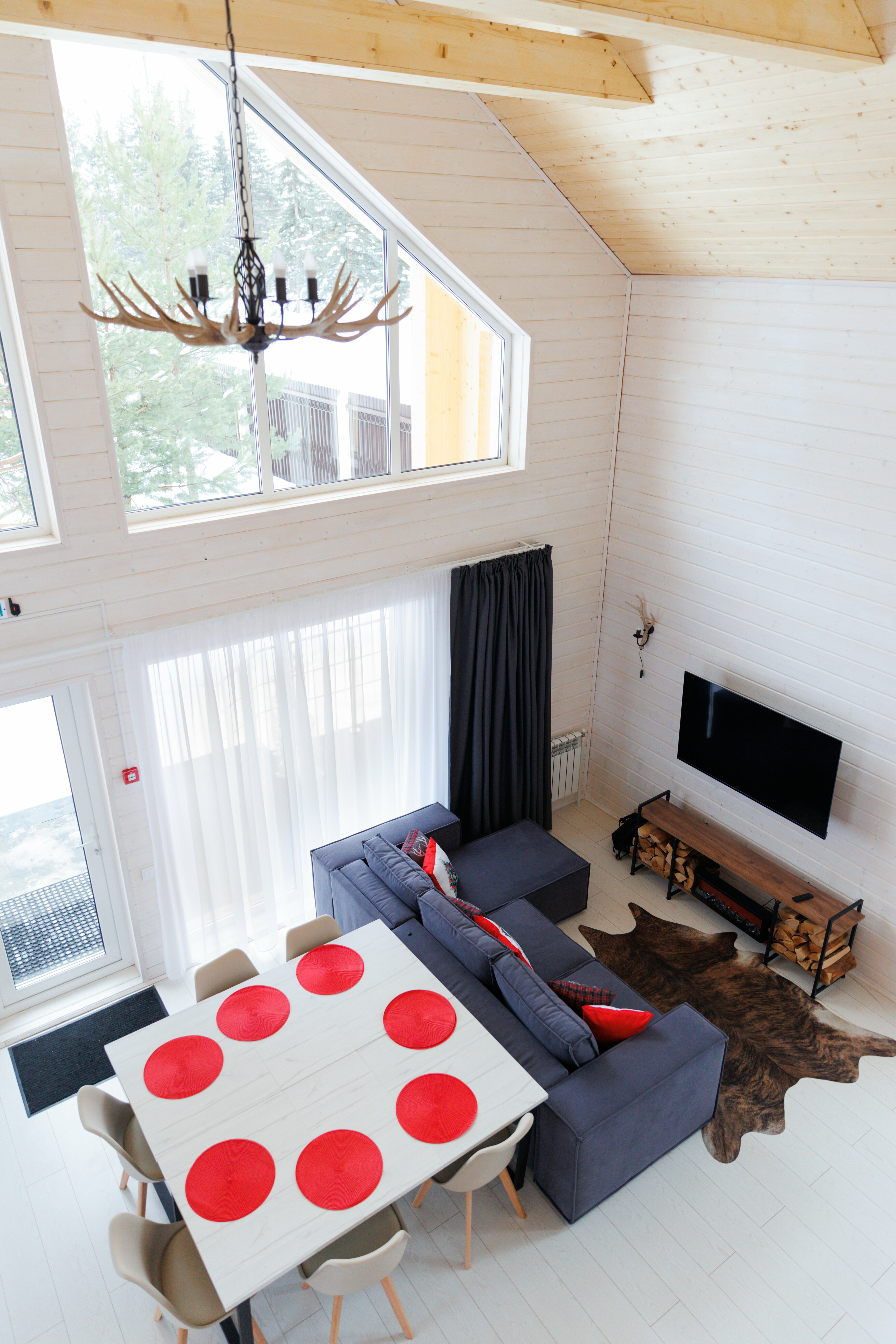 Шале с 3 спальнями