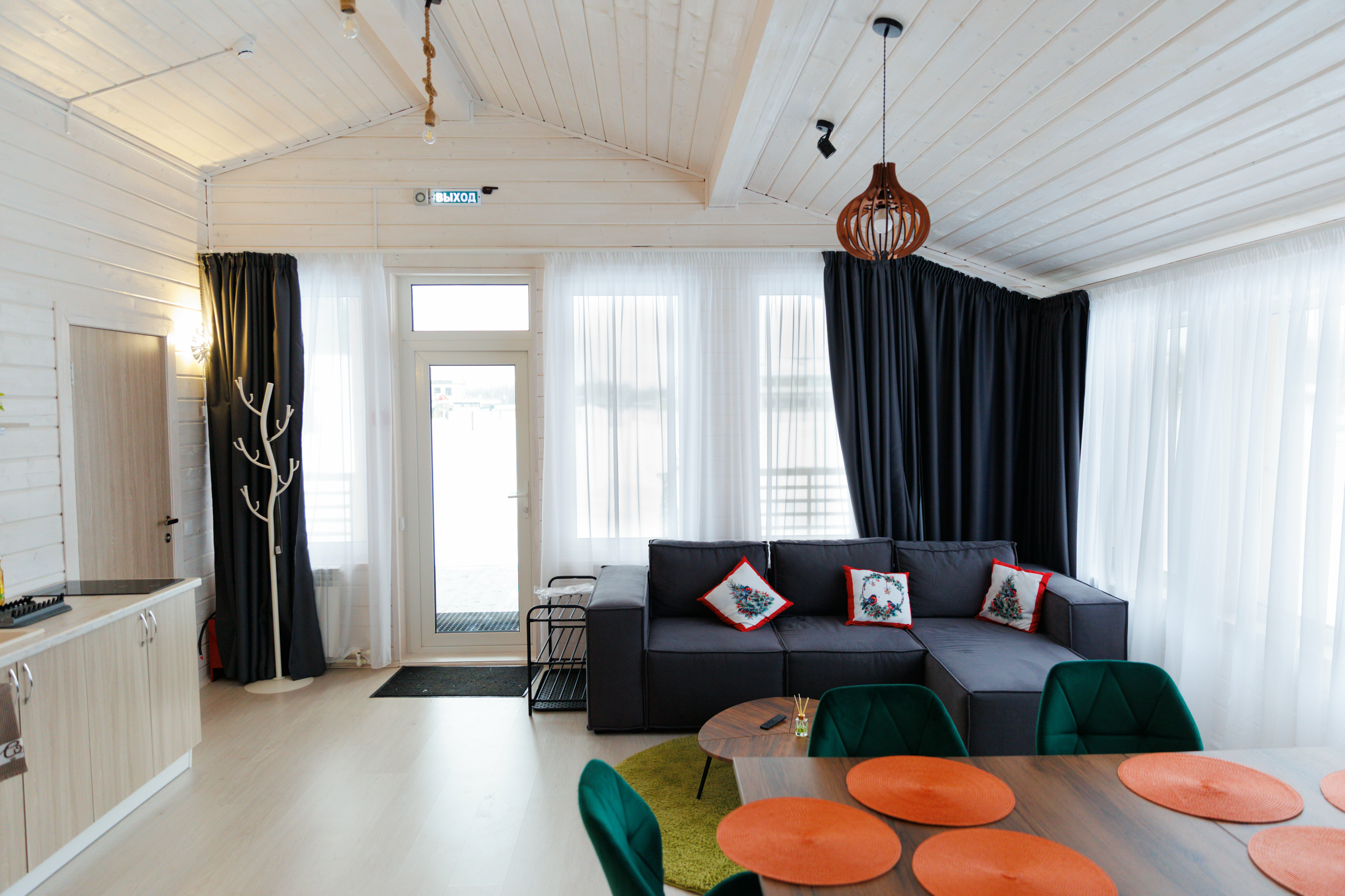 Улучшенная вилла