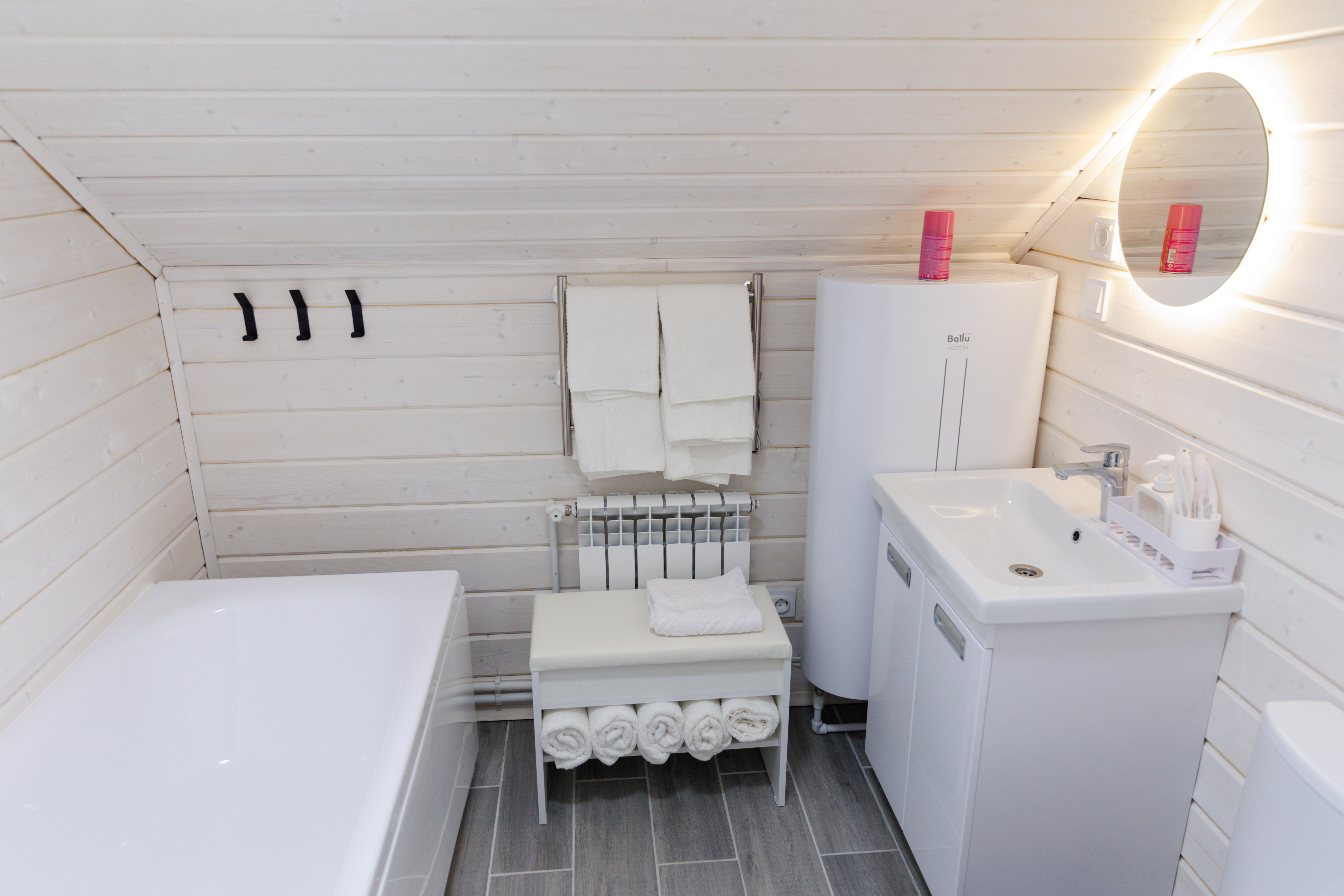 Шале с 3 спальнями