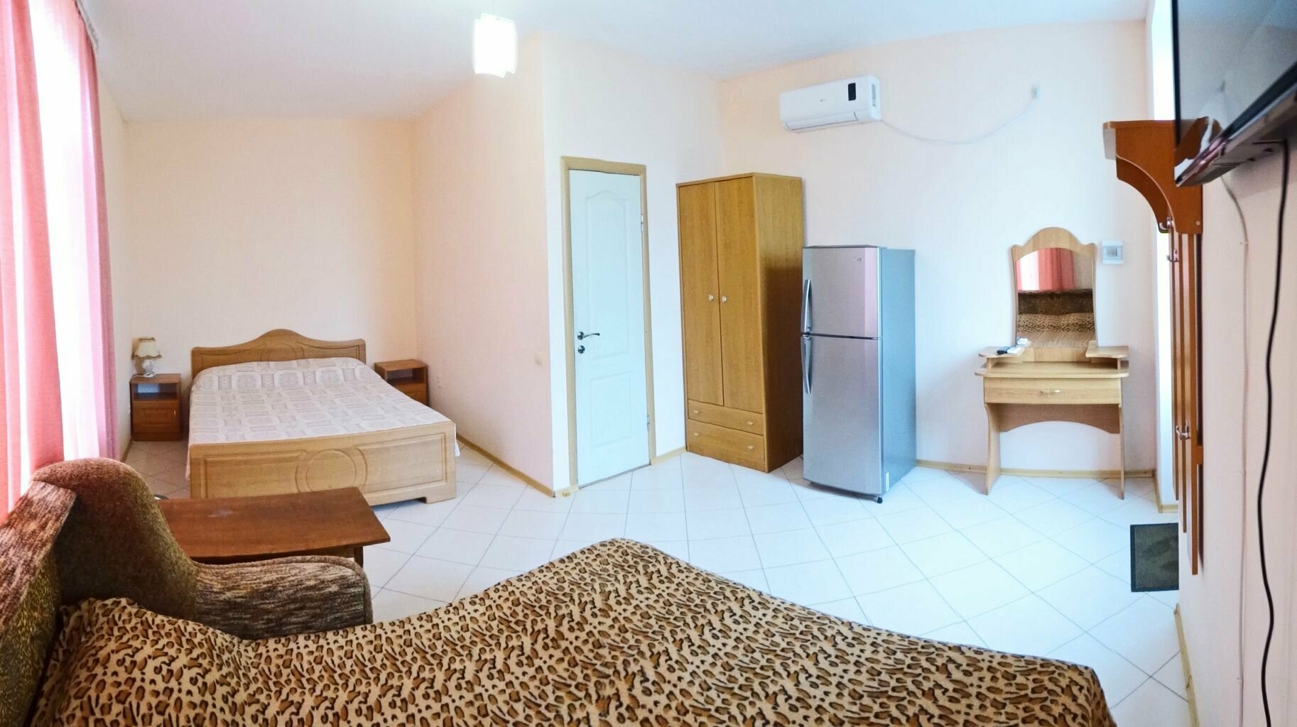 Стандартный четырехместный номер