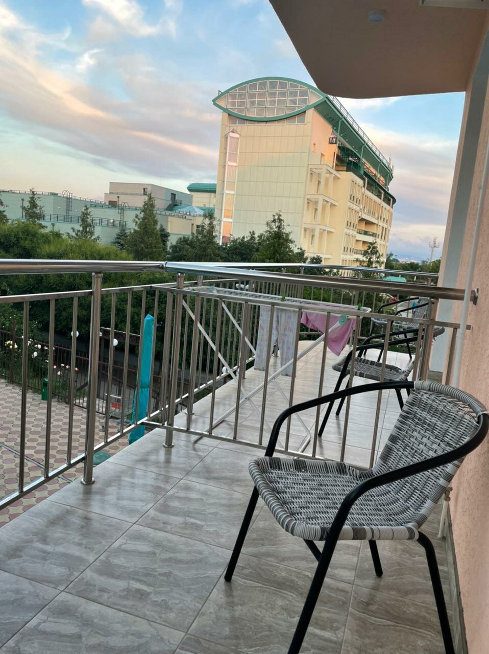 Четырехместный номер Делюкс