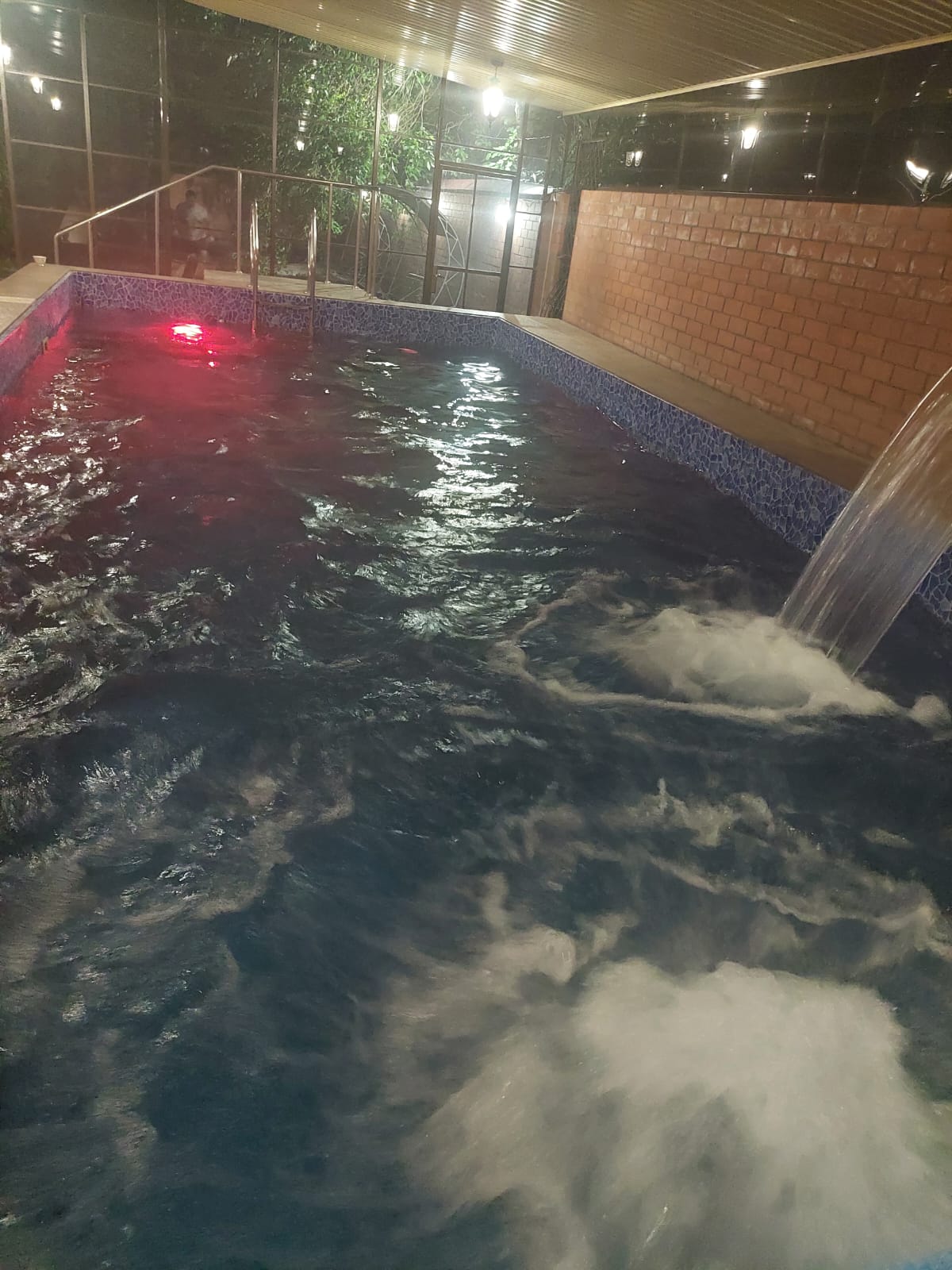 Круглогодичный Тёплый бассейн