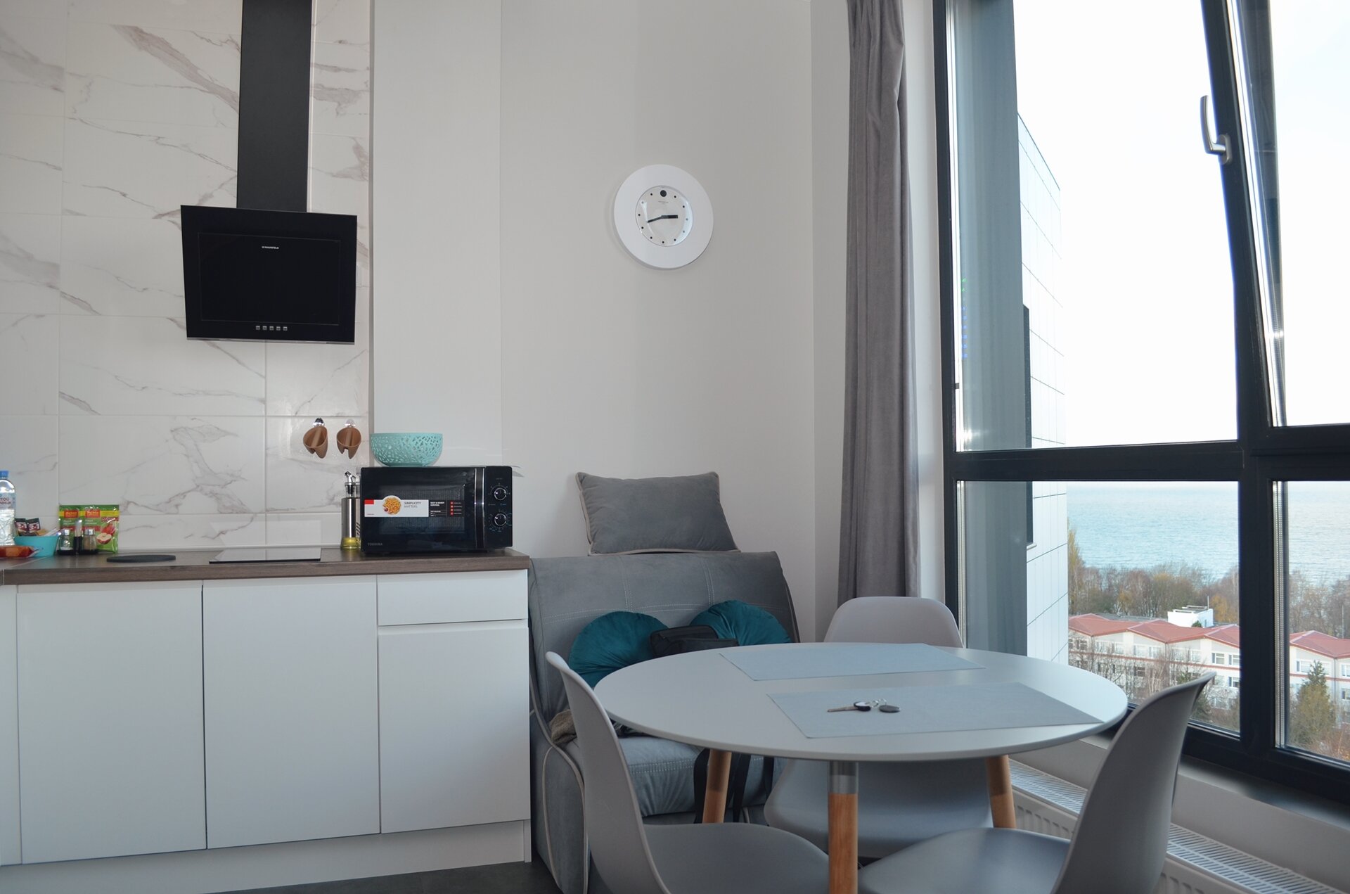 Апартаменты с видом на море