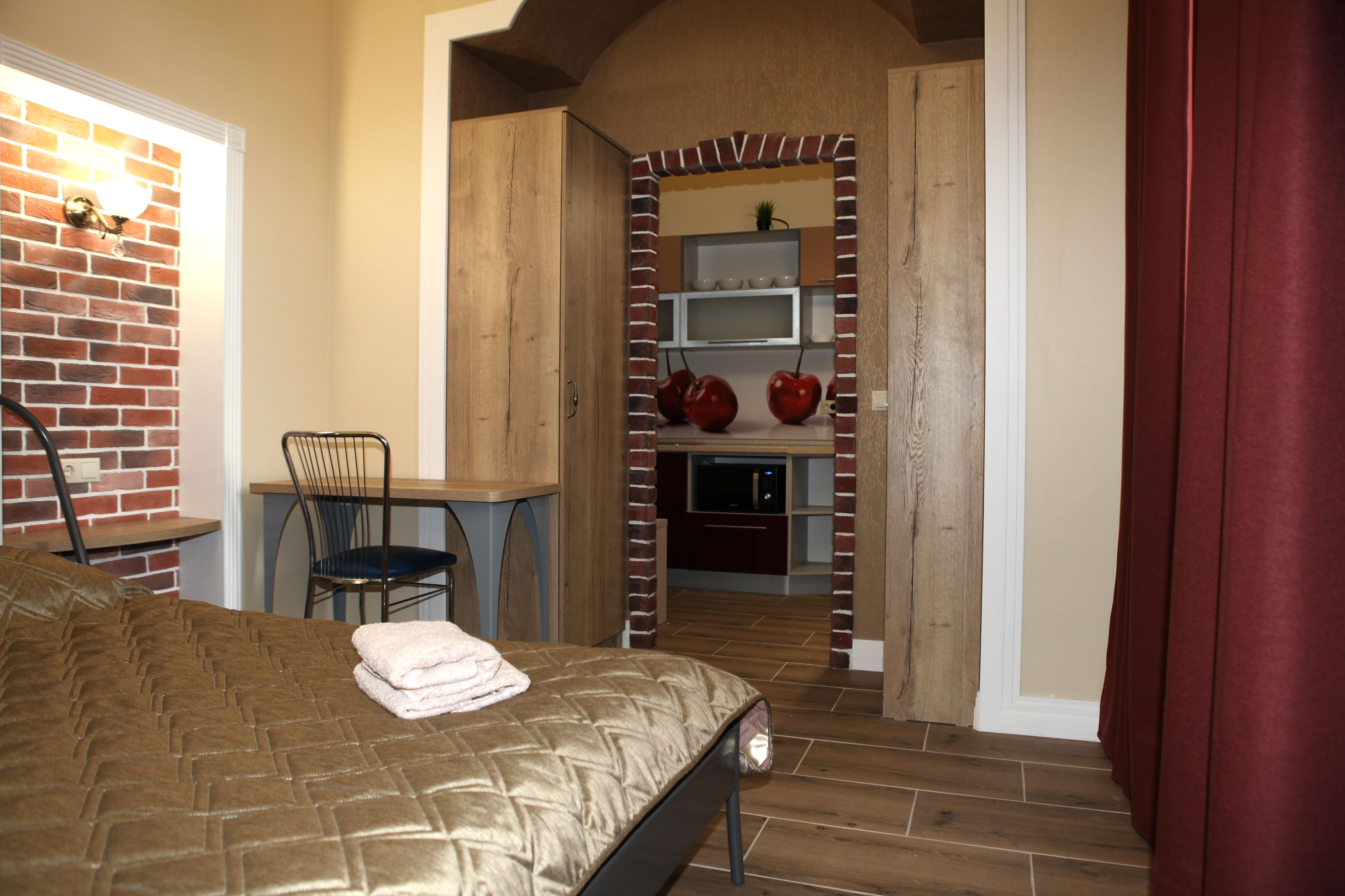 Четырехместный номер