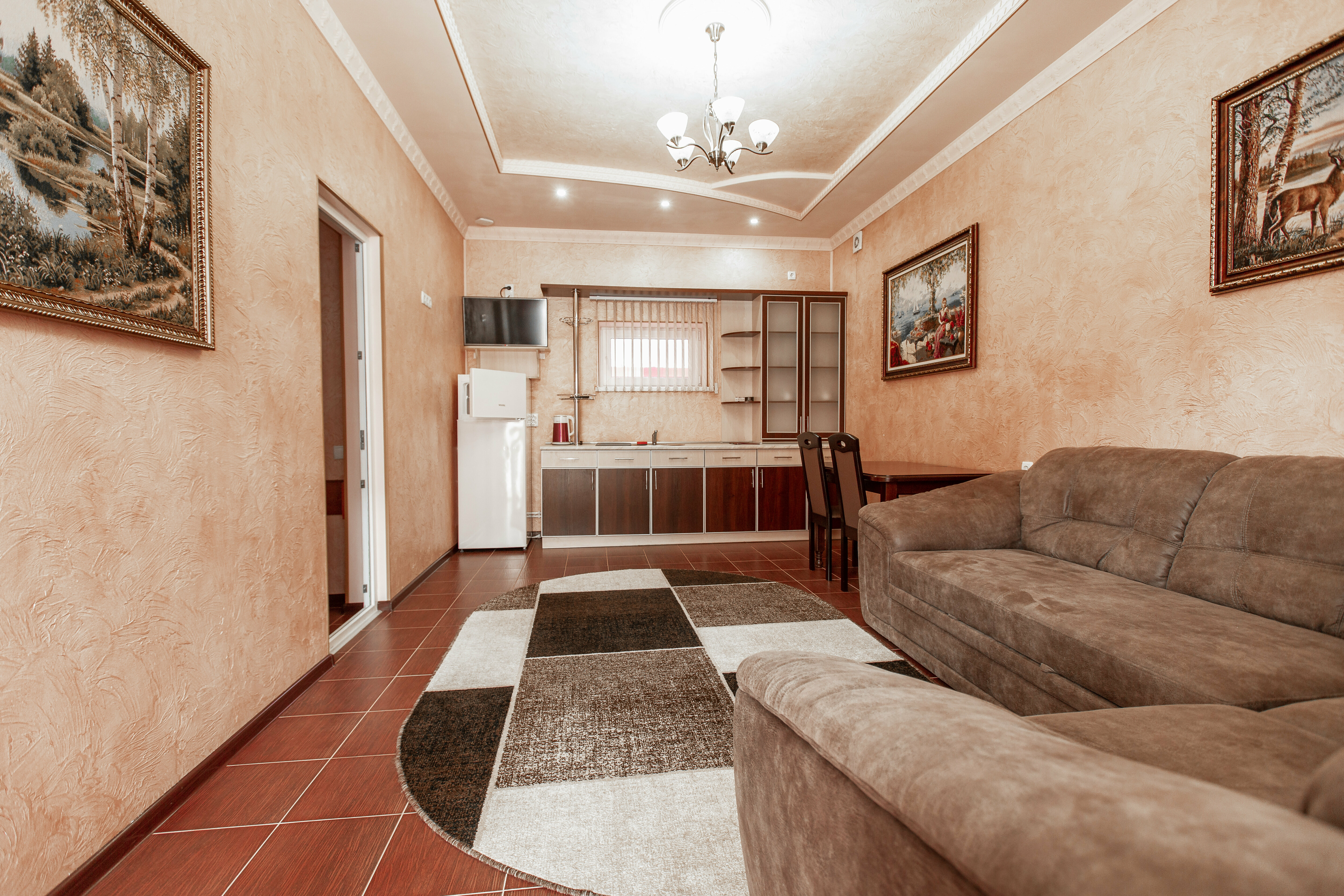 двухкомнатный номер