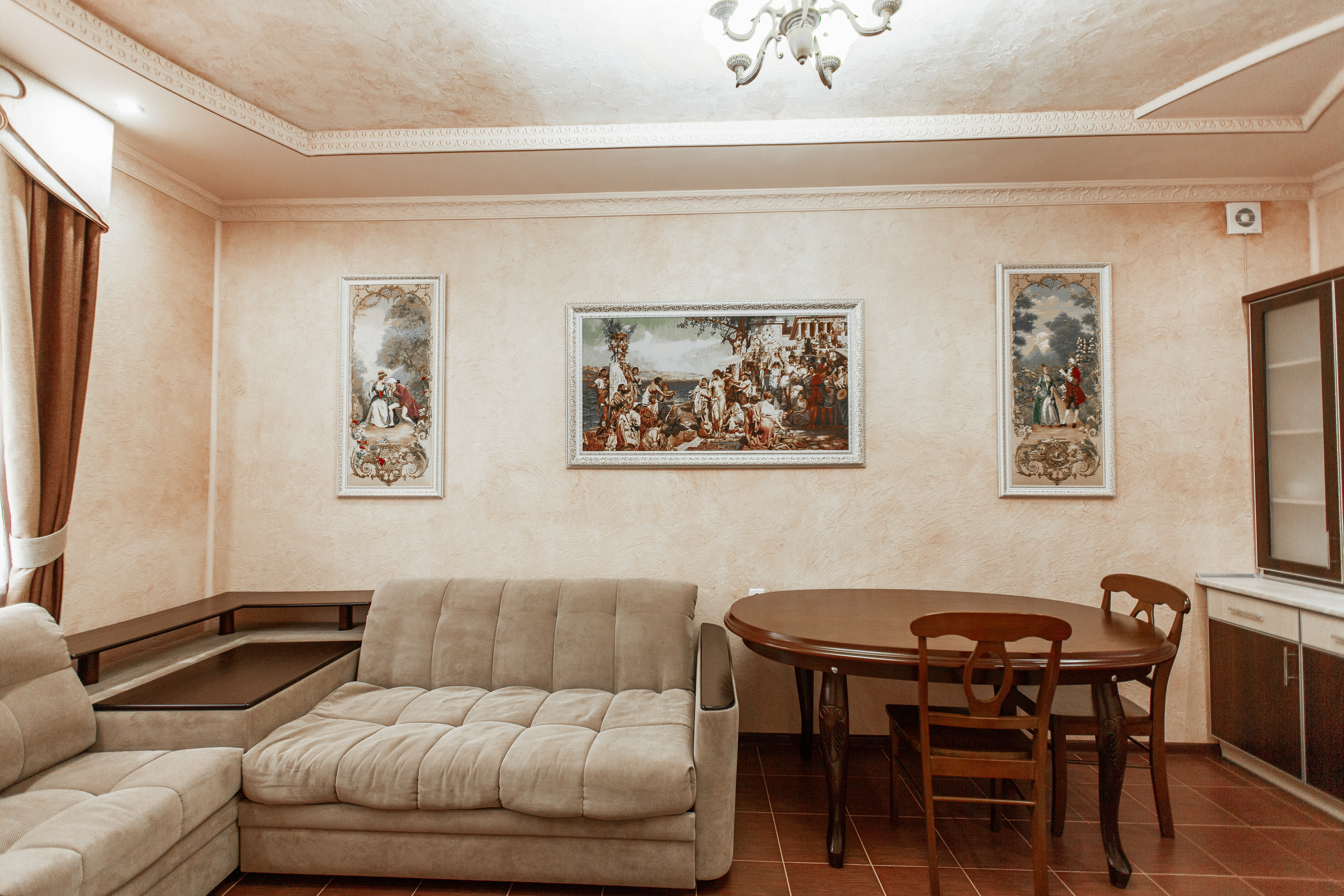 двухкомнатный номер