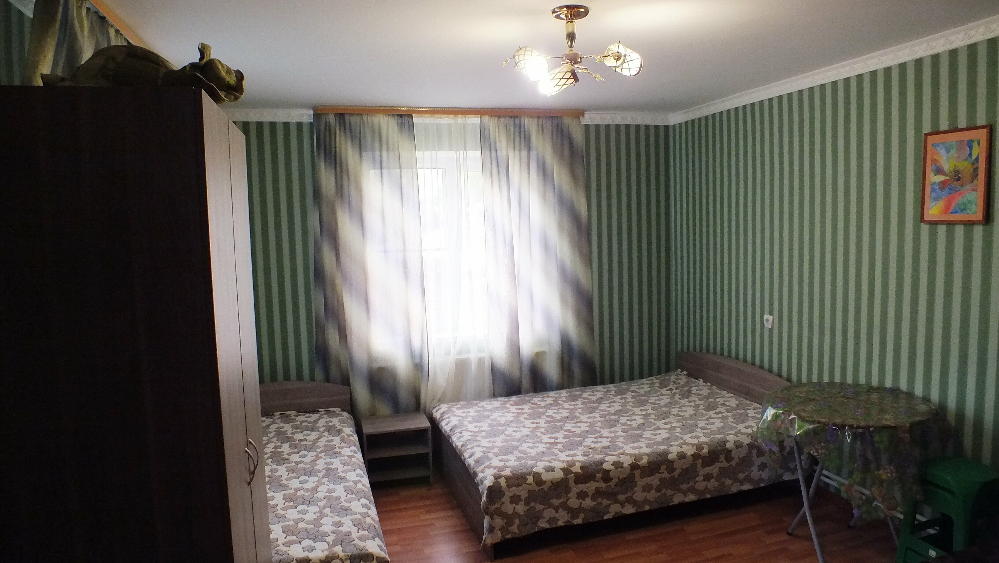 Стандартный трехместный номер