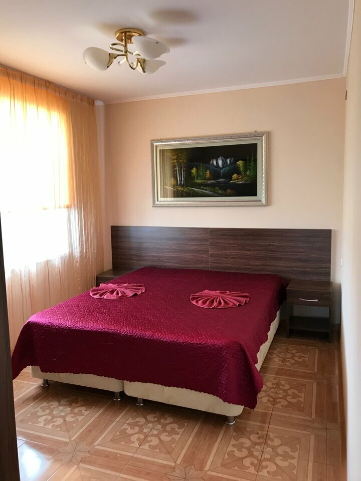 Семейный номер с видом на море