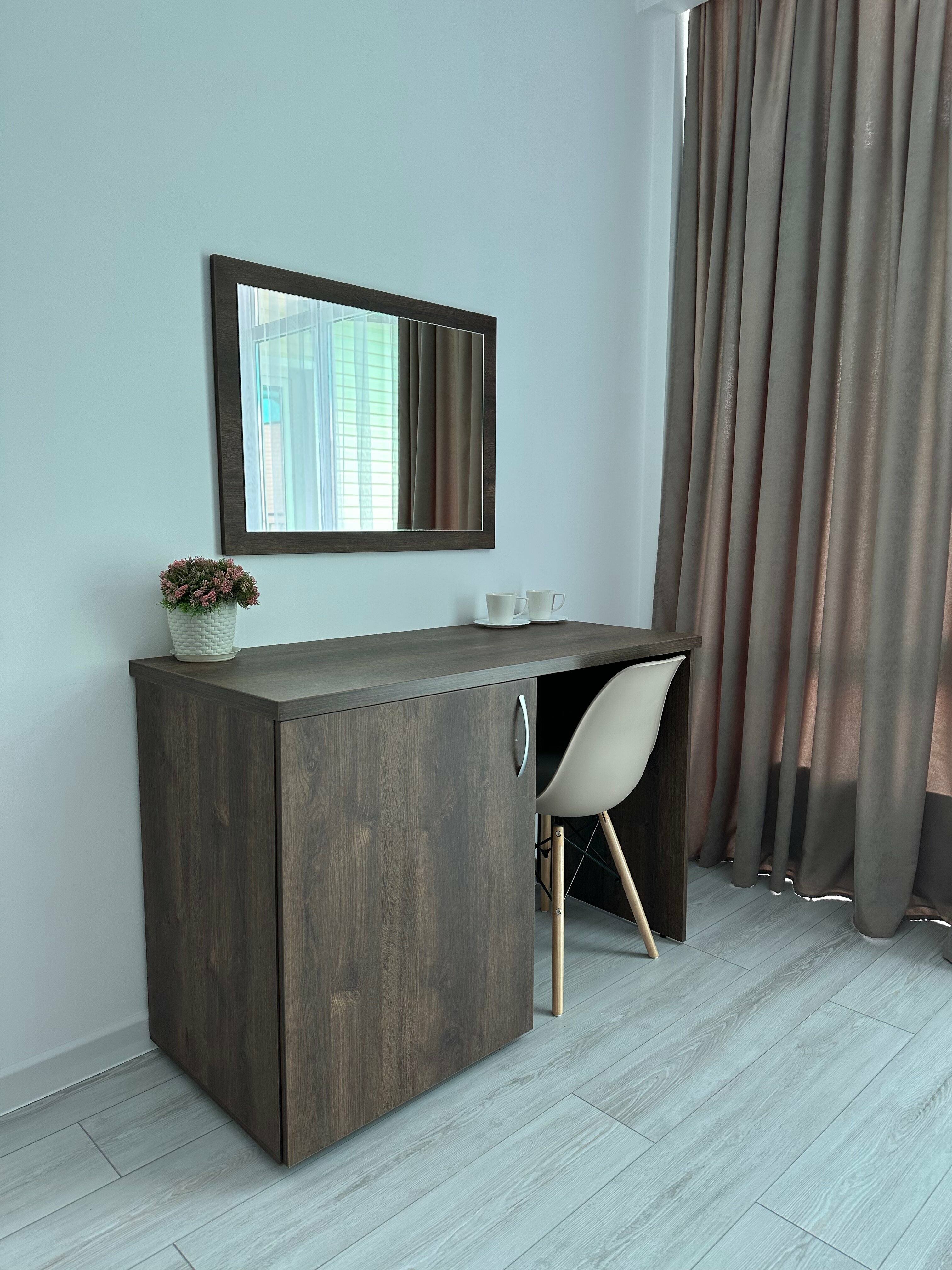 Улучшенный номер с кроватью размера «king-size»