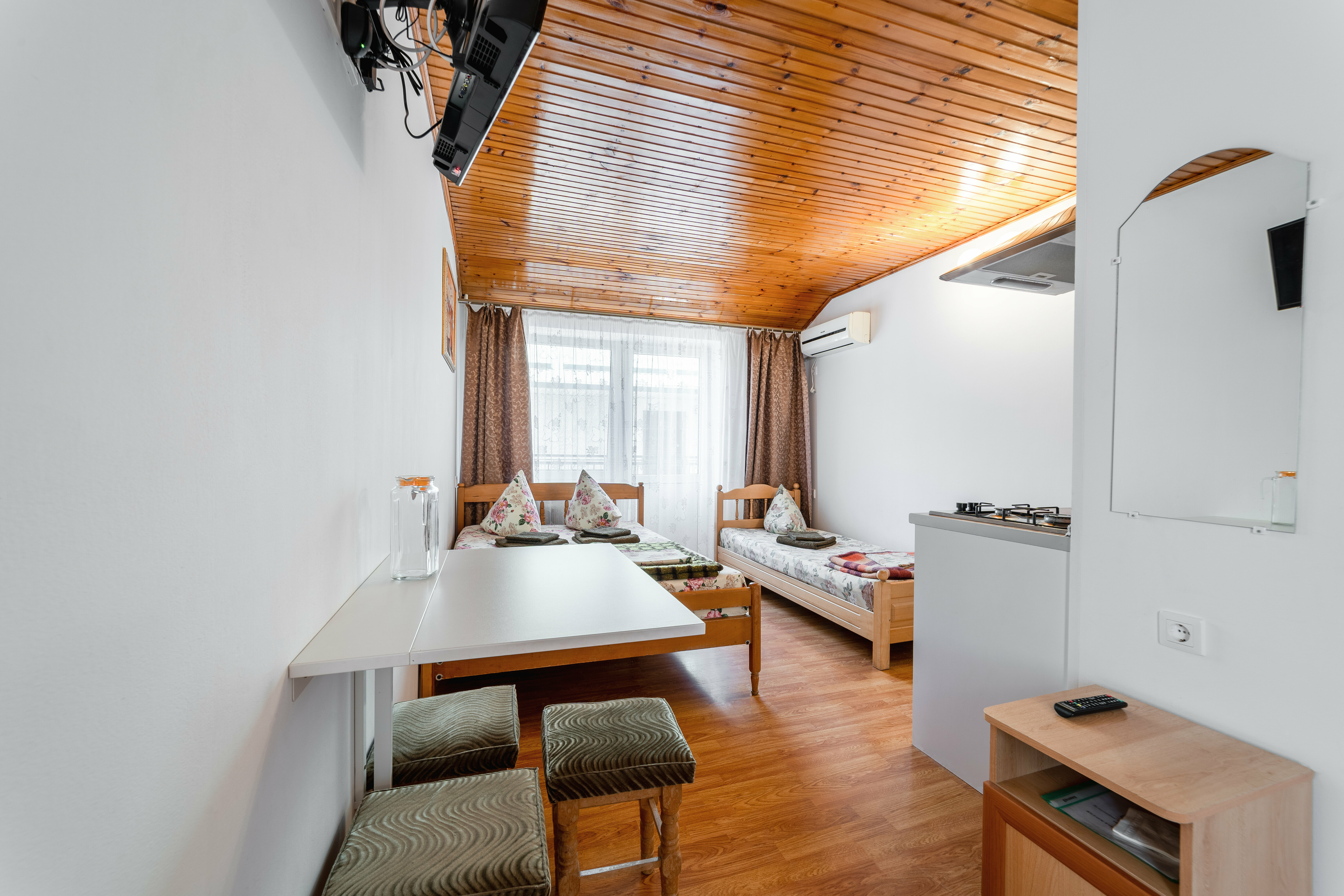 Студия (Трехместный с кухней)